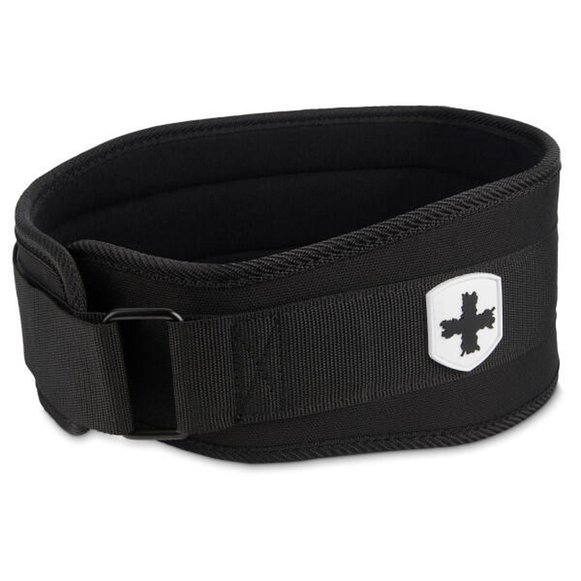 Harbinger - Harbinger Ceinture Haltérophilie 19 Cm Stabilité Et Confort Pour Charges Lourdes - Ceinture Lombaire - Noir - 40 M - Decathlon