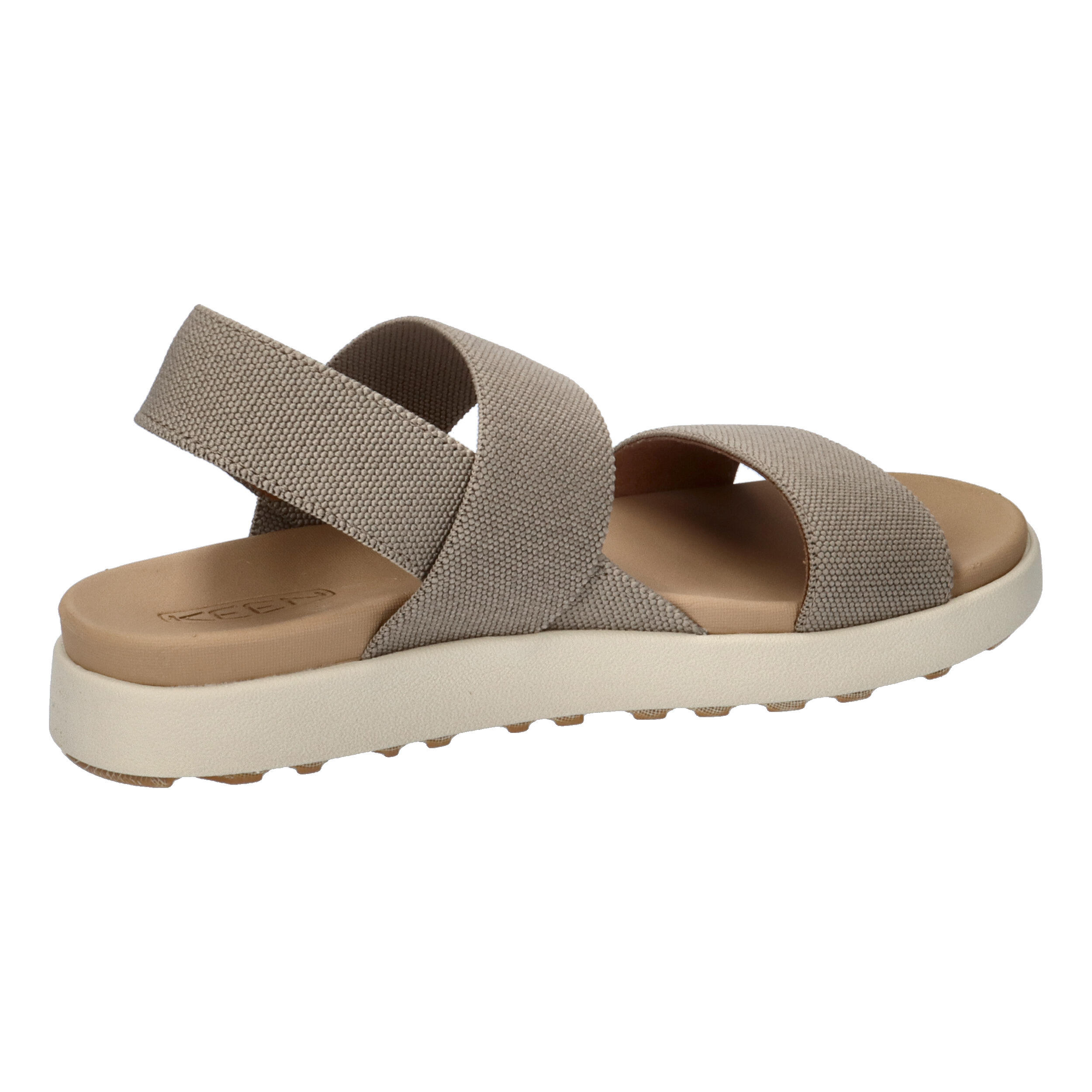Sandalen Keen Elle Backstrap grijs voor dames 7/7