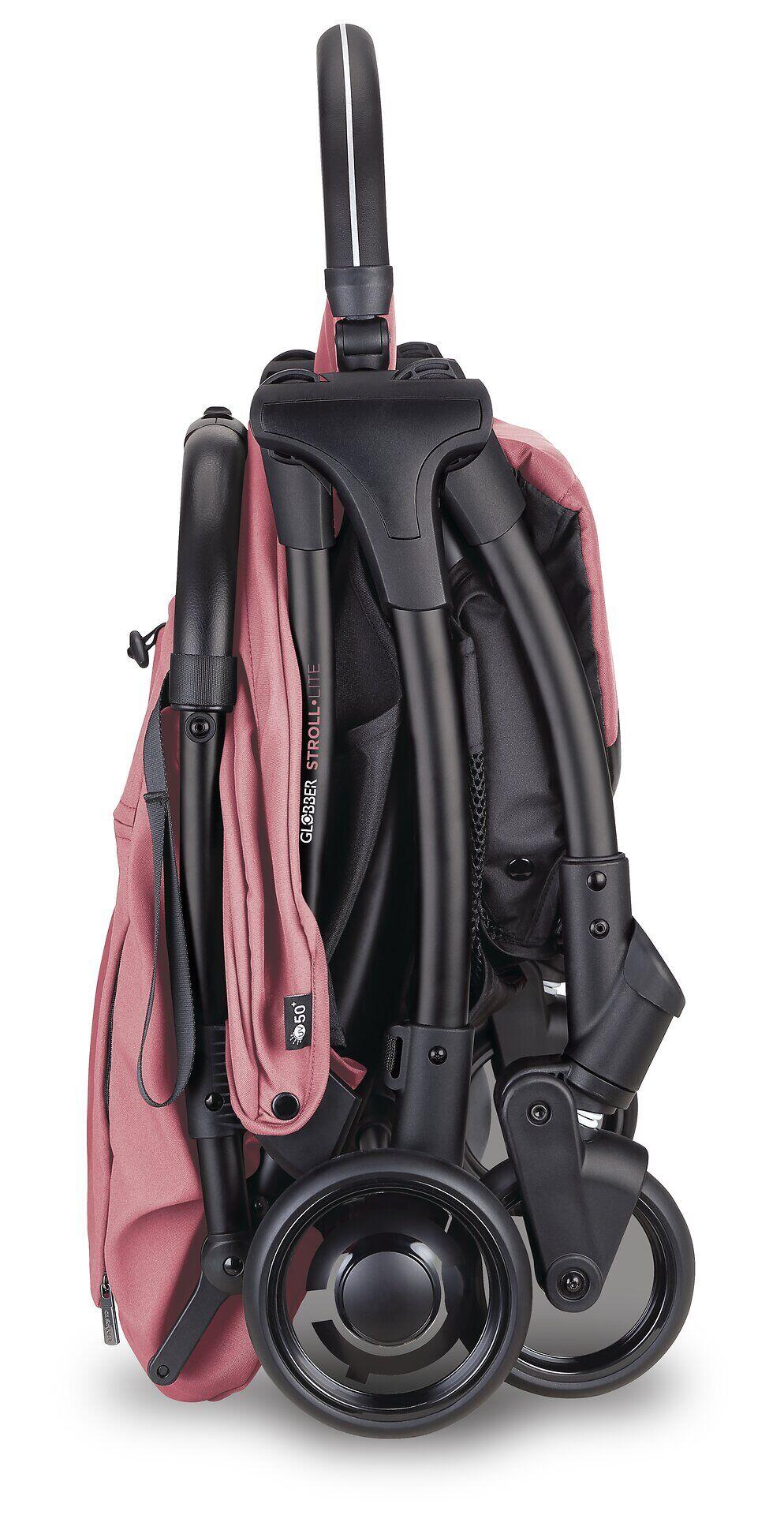 GLOBBER STROLL LITE rosa 10/16