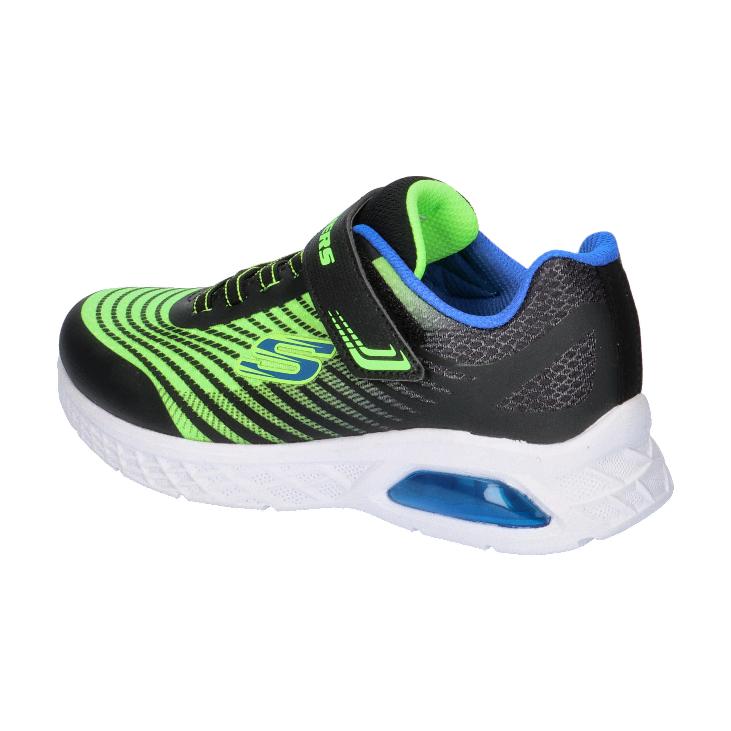 Baskets Skechers Modèle Microspec Couleur Noir 11/15