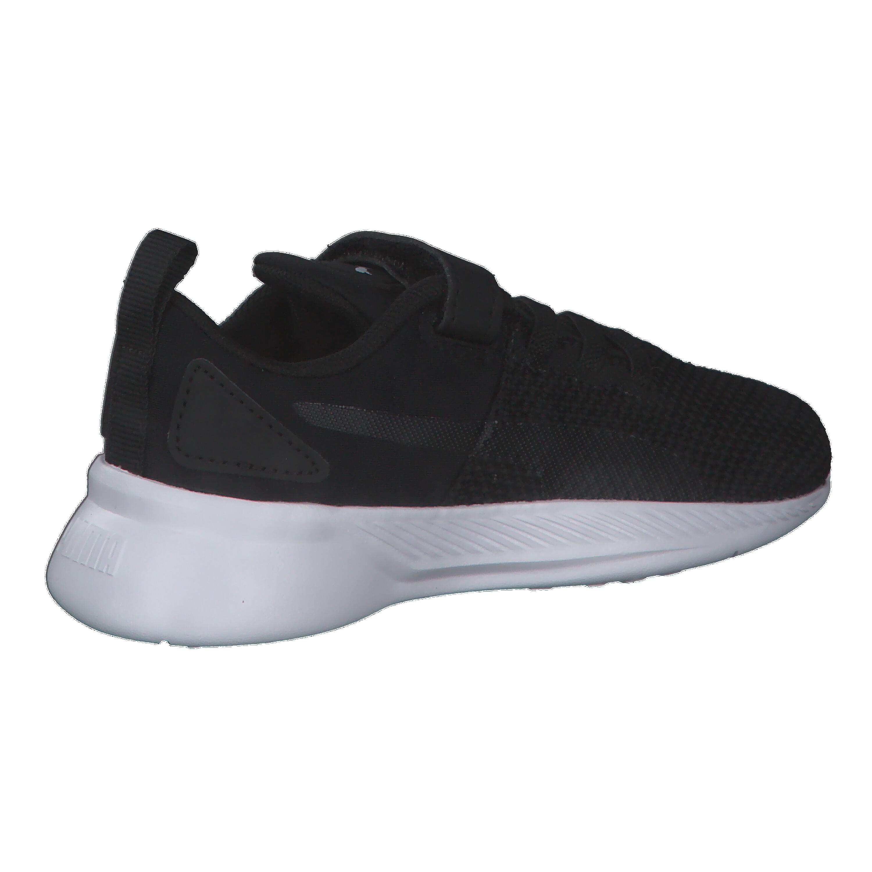 Scarpe da ginnastica Flyer Runner bambino PUMA Black White 7/7