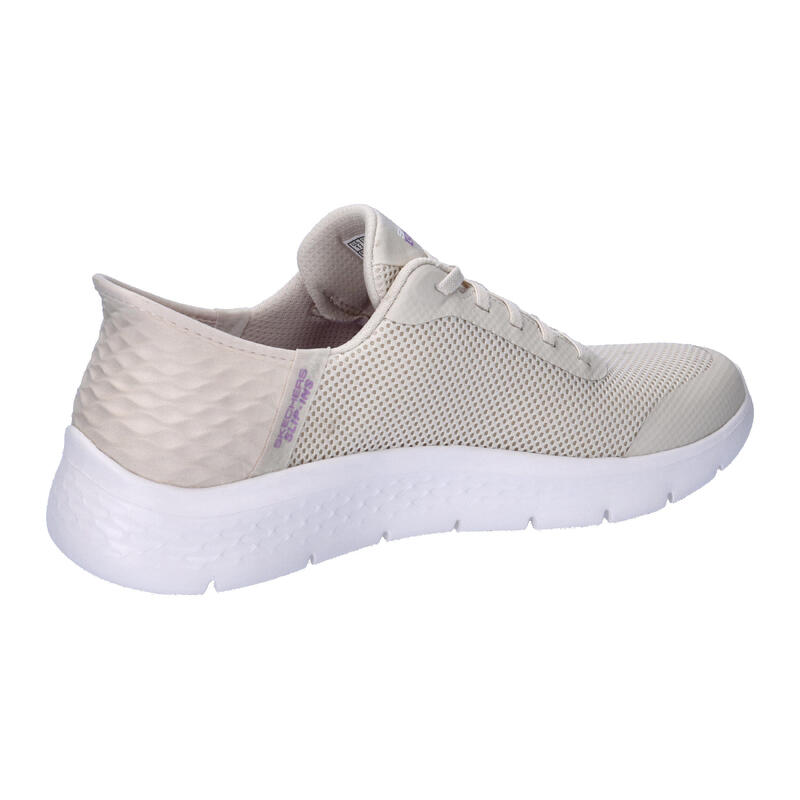 Pantofi Sport Skechers Model Go Walk Flex Grand Entry Culoare Bej