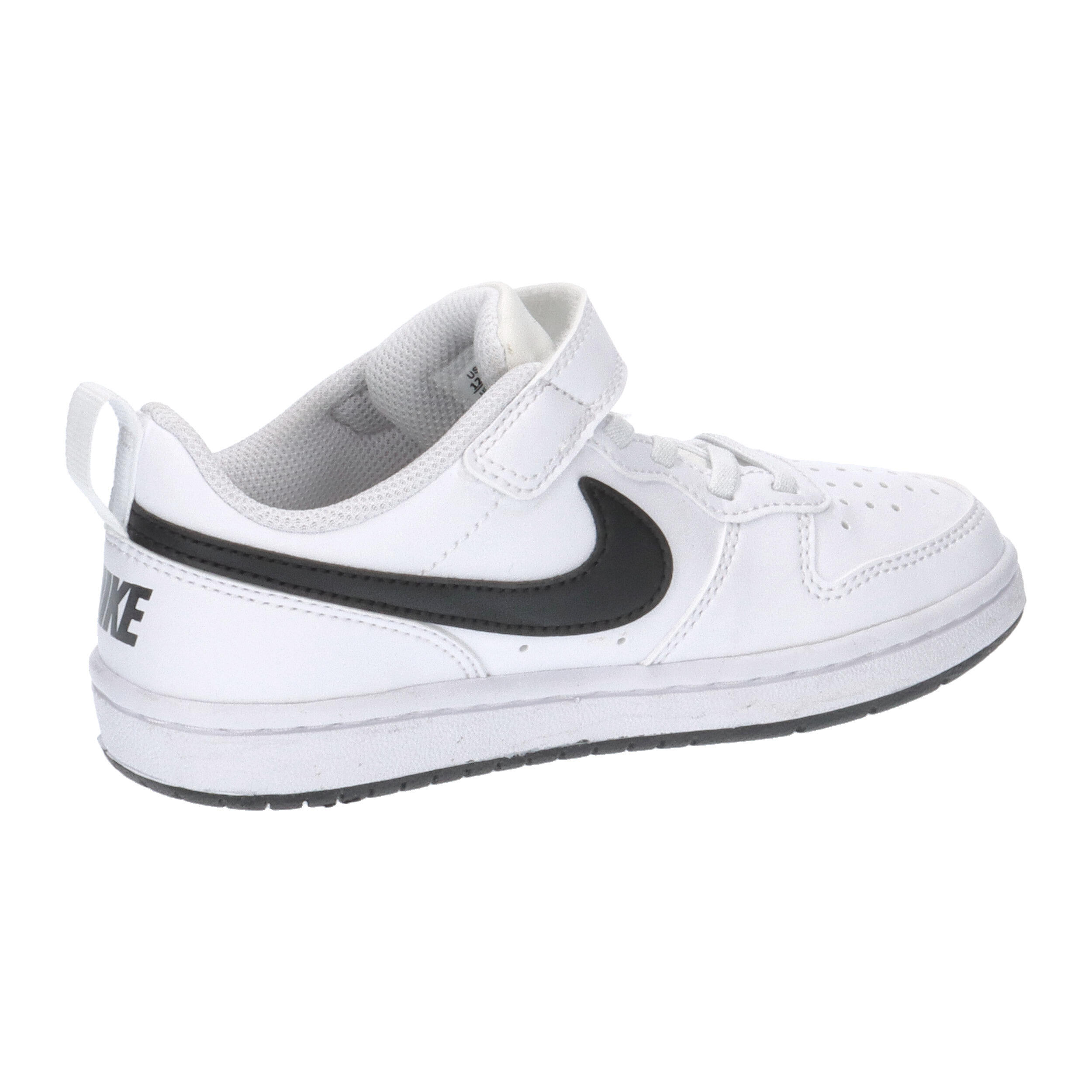 Sapatilhas Criança Nike Court Borough Low Recraft Ps Branco 7/7