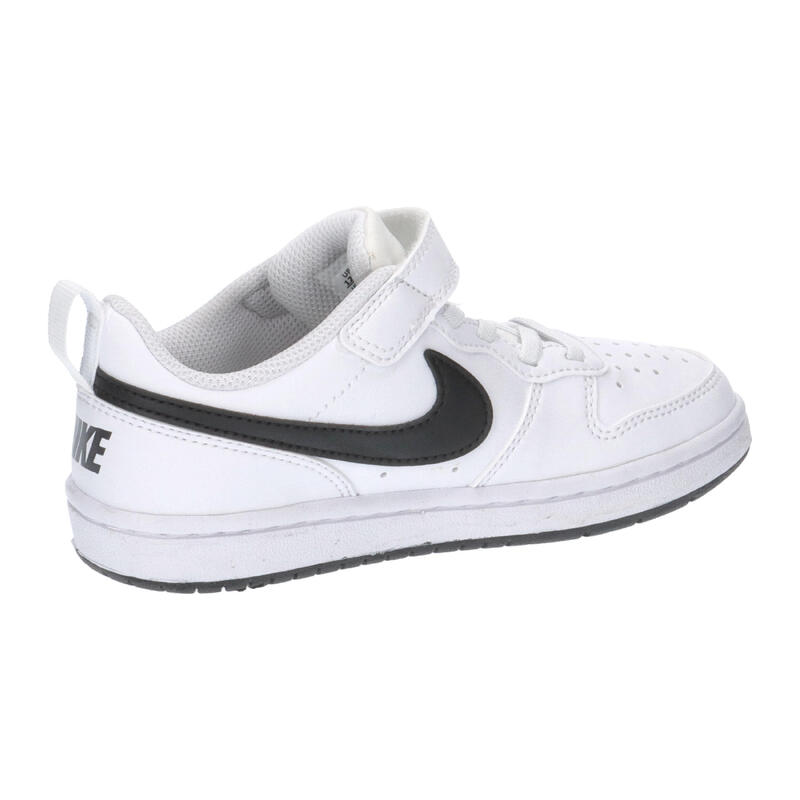 Sneakerși băieți Nike Sportswear alb