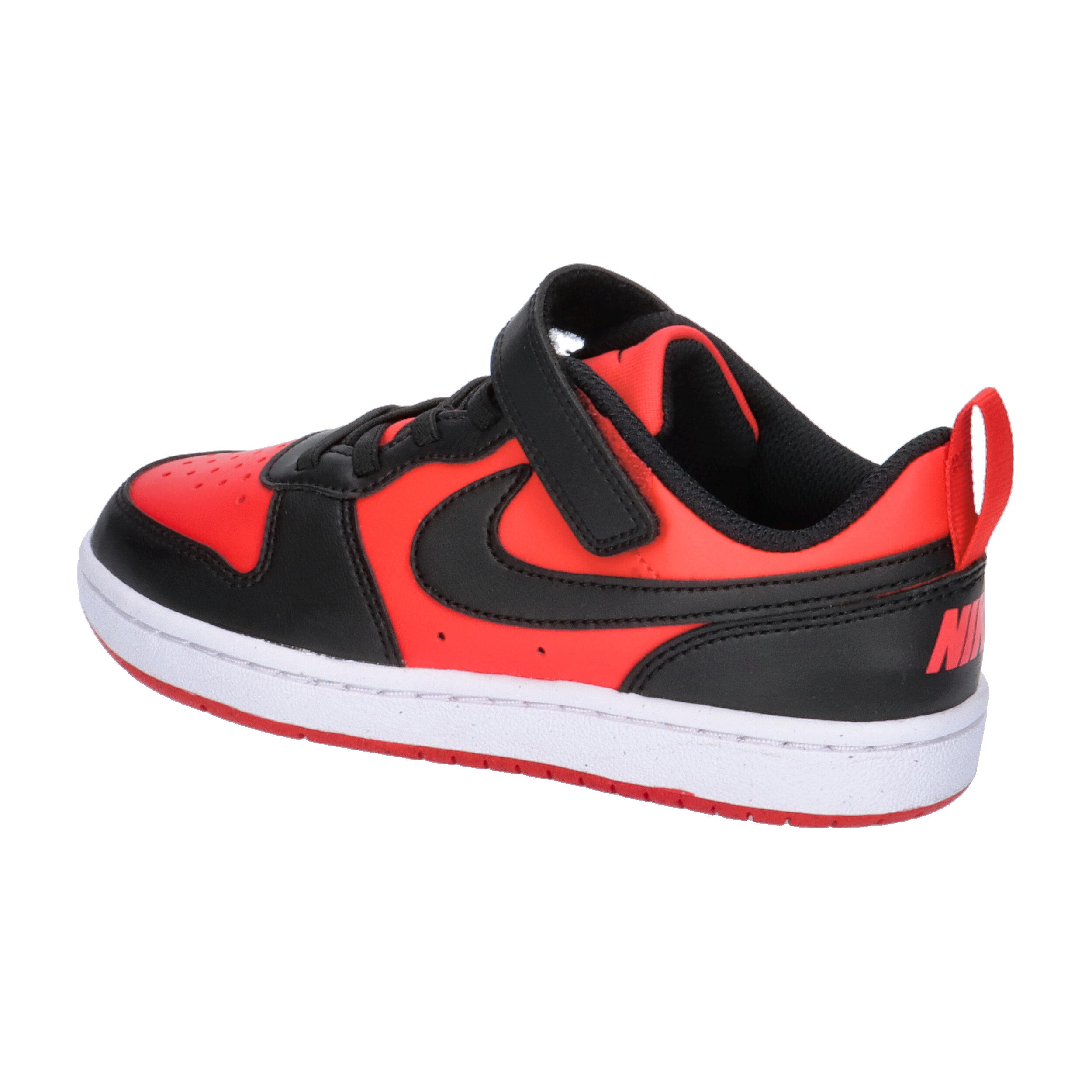 Sapatilhas Criança Nike Court Borough Low Recraft Vermelho 3/7