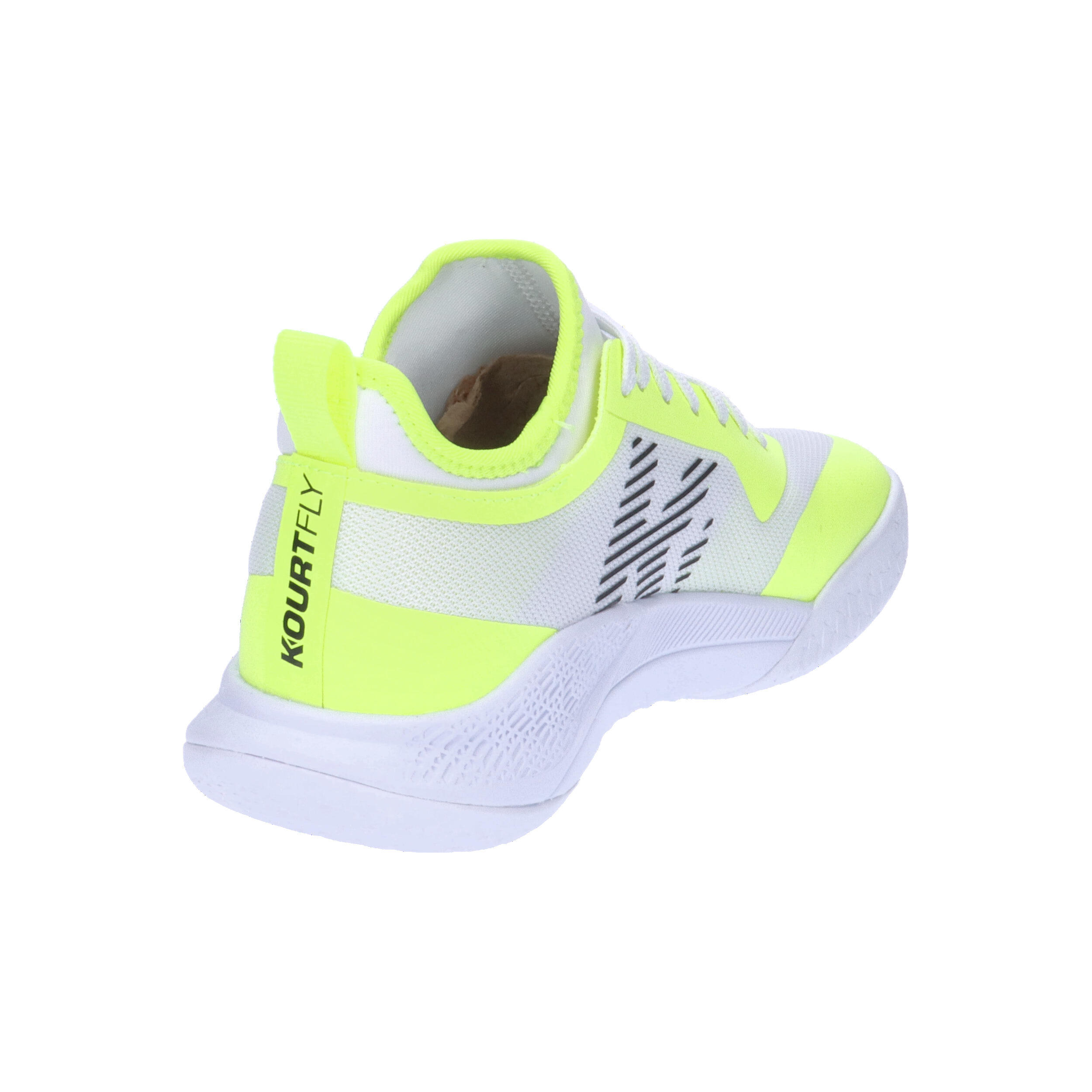 Kempa KOURTFLY Junior Hallenschuh Handballschuhe Kinder 200868204 weiss gelb 6/7