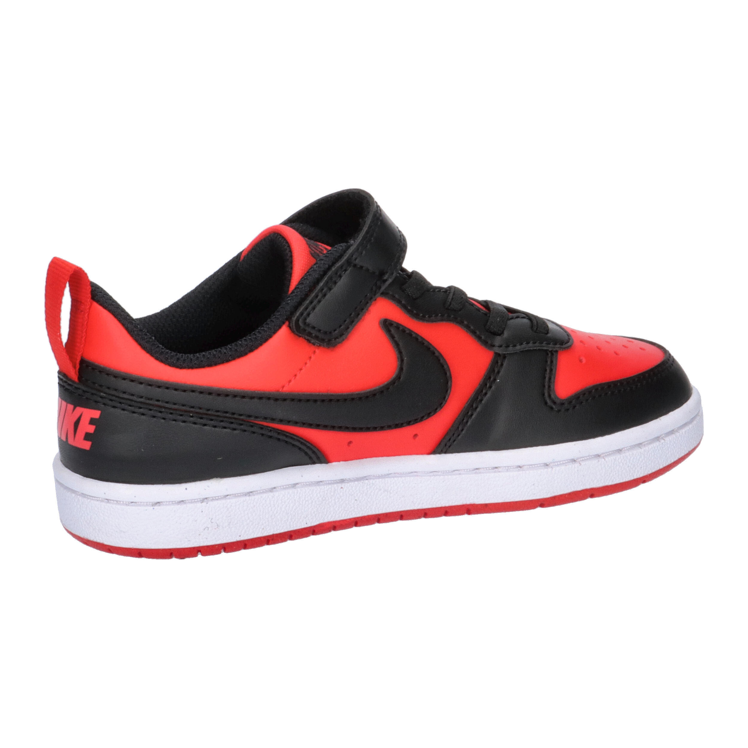 Sapatilhas Criança Nike Court Borough Low Recraft Vermelho 7/7