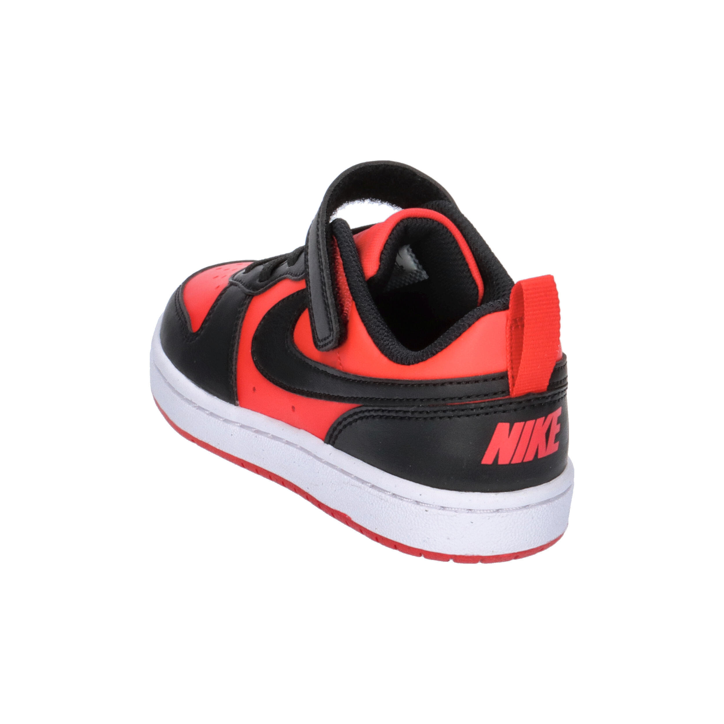 Sapatilhas Criança Nike Court Borough Low Recraft Vermelho 4/7
