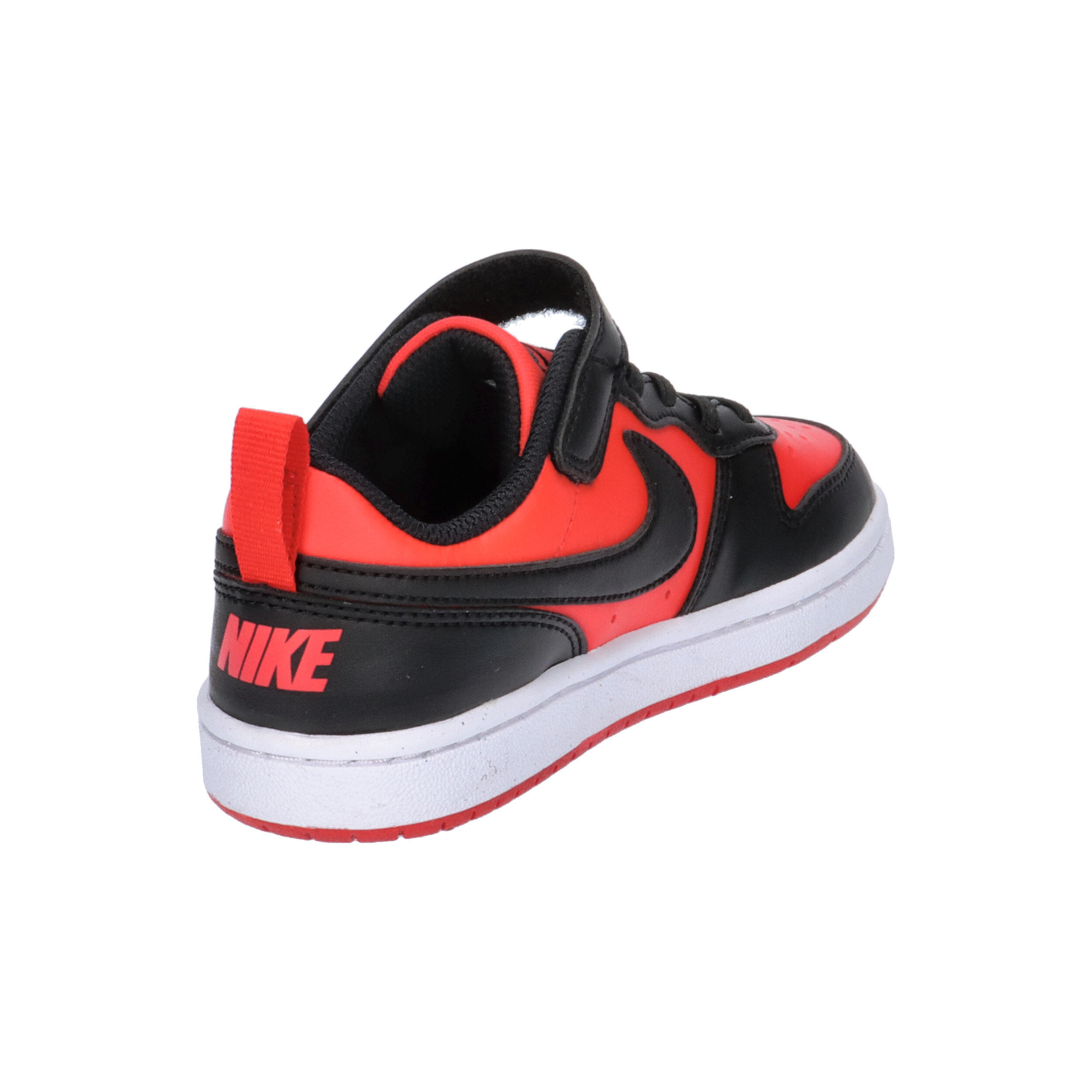 Sapatilhas Criança Nike Court Borough Low Recraft Vermelho 6/7