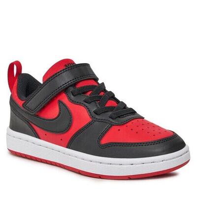 Zapatillas Niño Nike Court Borough Low Recraft Rojo
