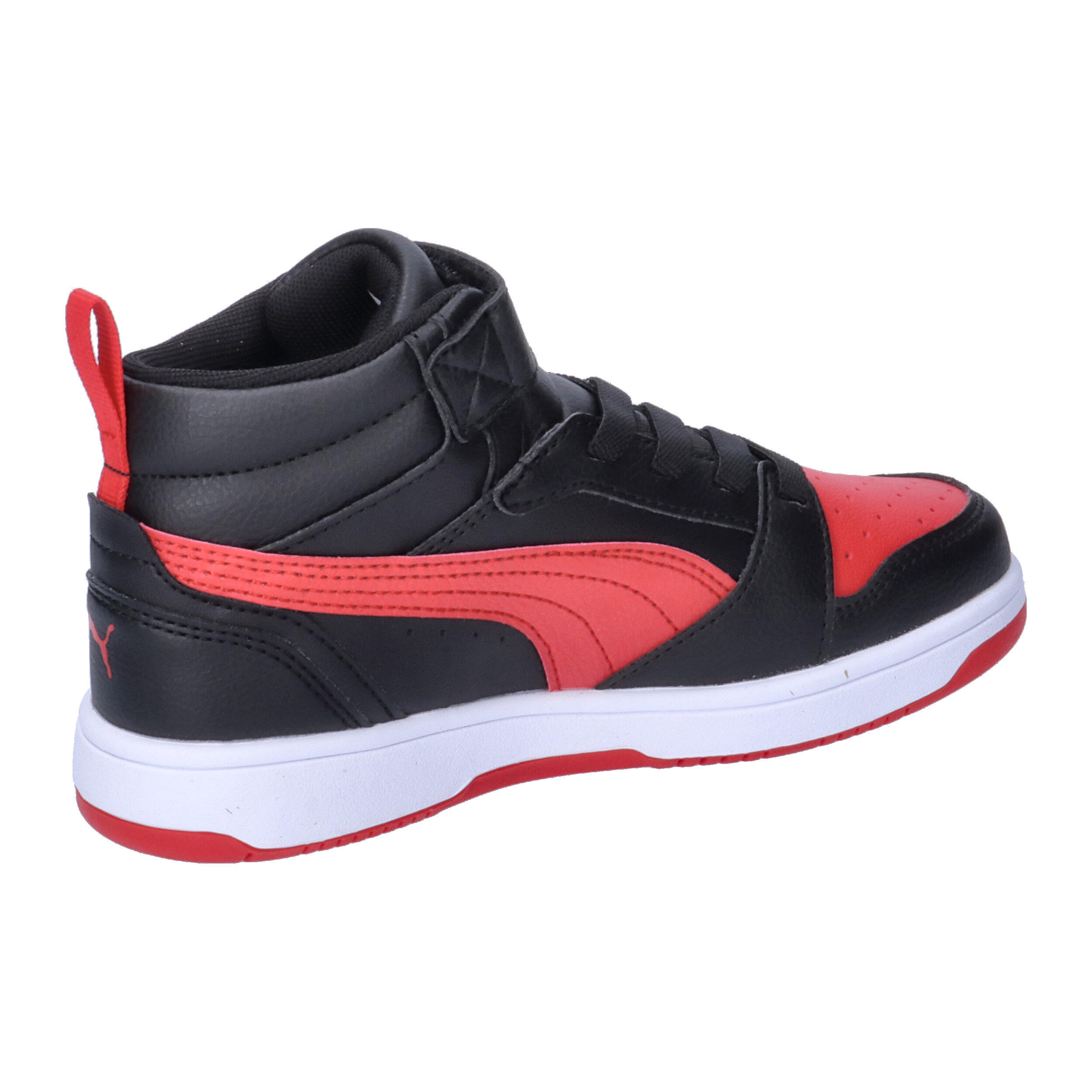Puma - Rebound v6 mi rouge/noir 393832-11 7/7