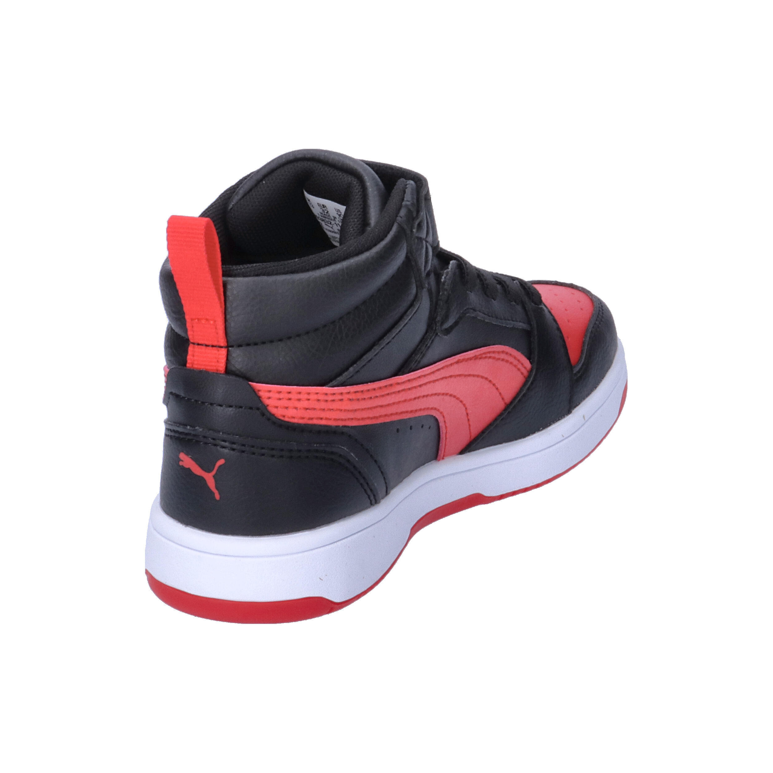 Puma - Rebound v6 mi rouge/noir 393832-11 6/7