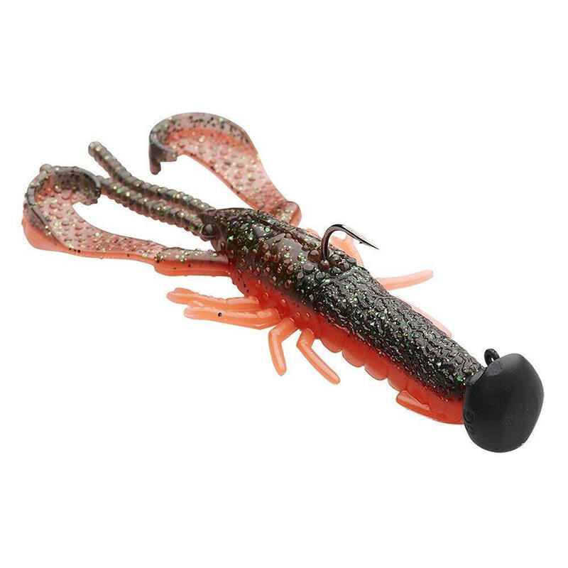 NALUCA SAVAGE GEAR REACTION CRAYFISH 7,3CM/4G RED N BLACK