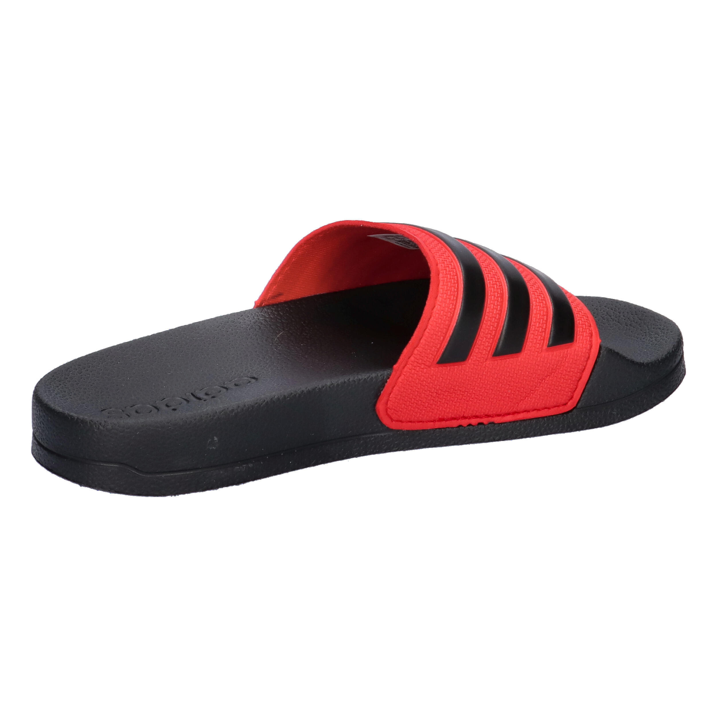 Ciabatte adidas bambino adilette shower - rosso/nero 7/7