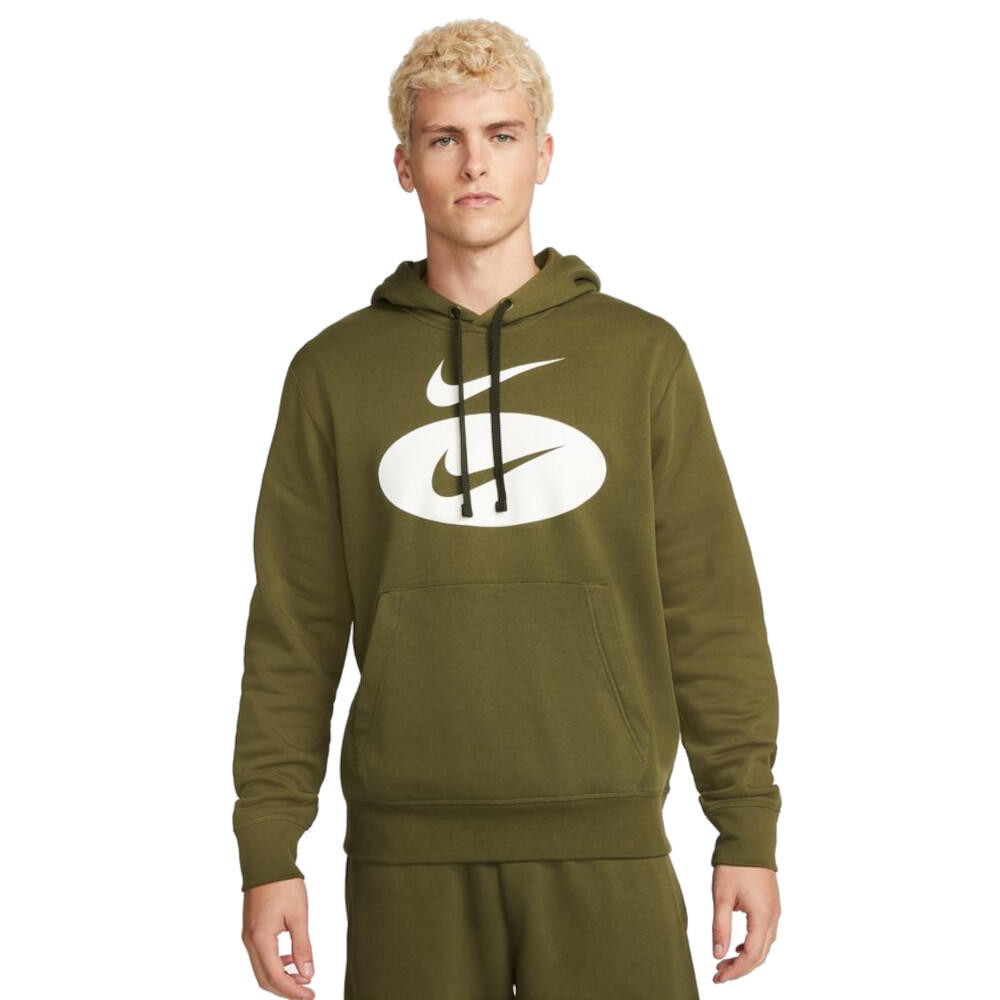 NIKE Nike Herren Kapuzenpullover Swoosh League Fleece Hoodie DM5458