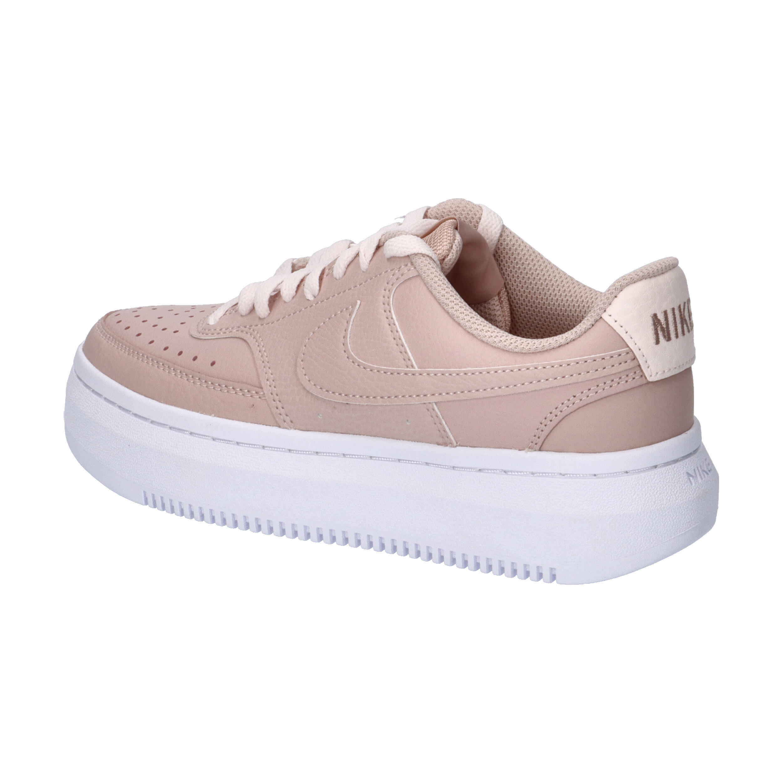 Turnschuhe Frau Nike Court Vision Alta Rose NIKE Decathlon