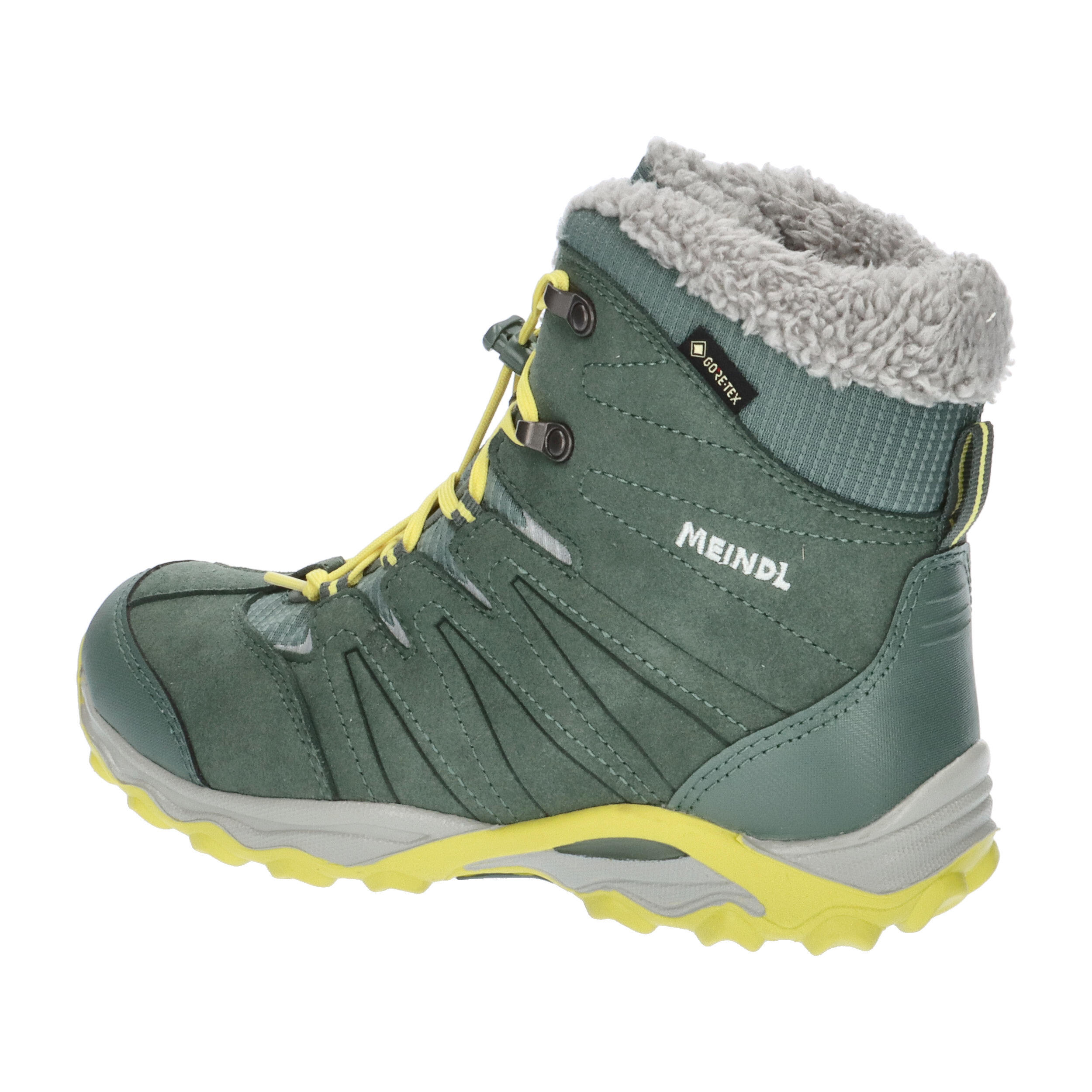 Buty zimowe dziecięce MEINDL Calgary Junior GTX, z membraną Gore-Tex 11/15