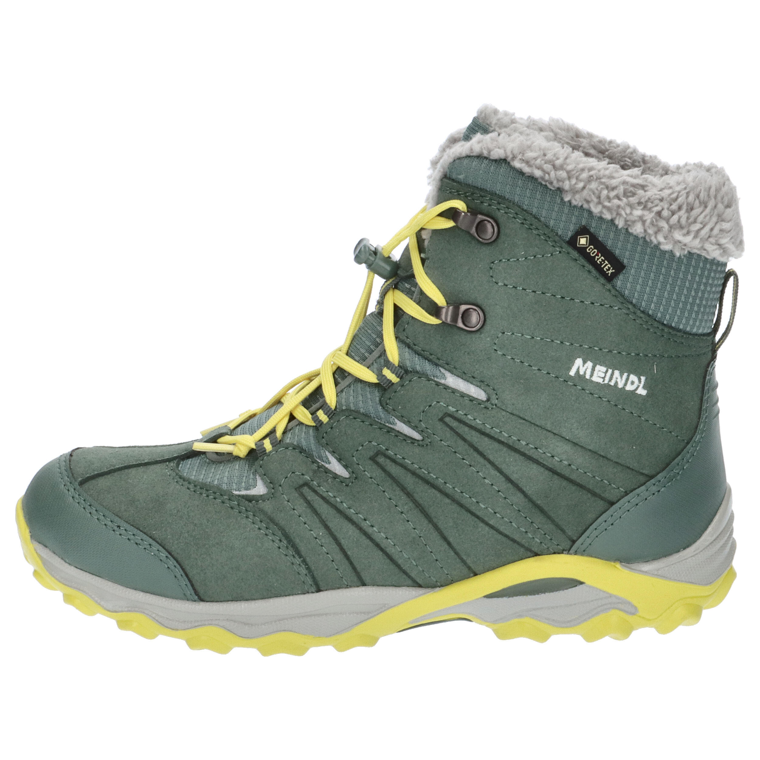 Buty zimowe dziecięce MEINDL Calgary Junior GTX, z membraną Gore-Tex 10/15