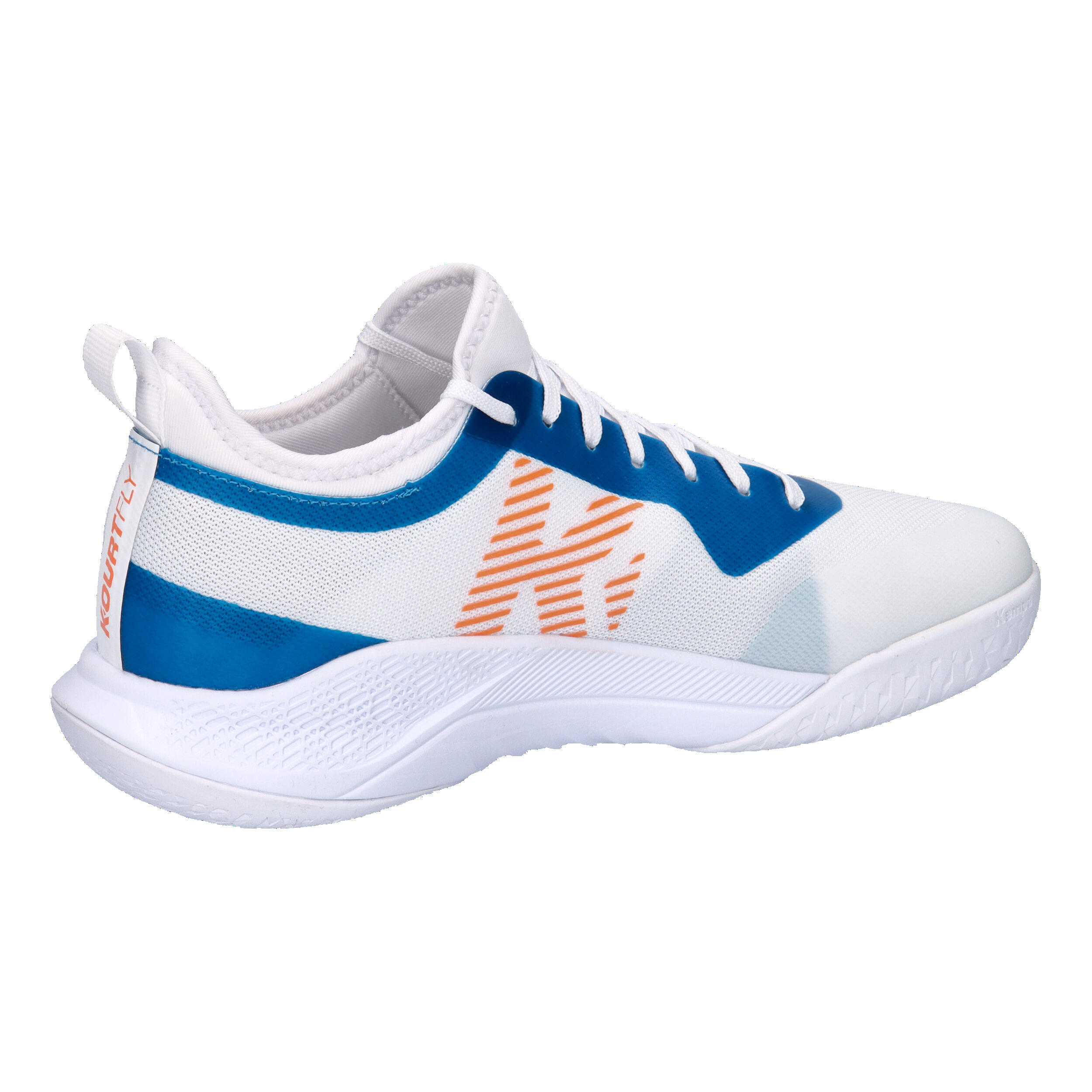 Kempa KOURTFLY Junior Hallenschuh Handballschuhe Kinder 200868201 weiss blau 7/7