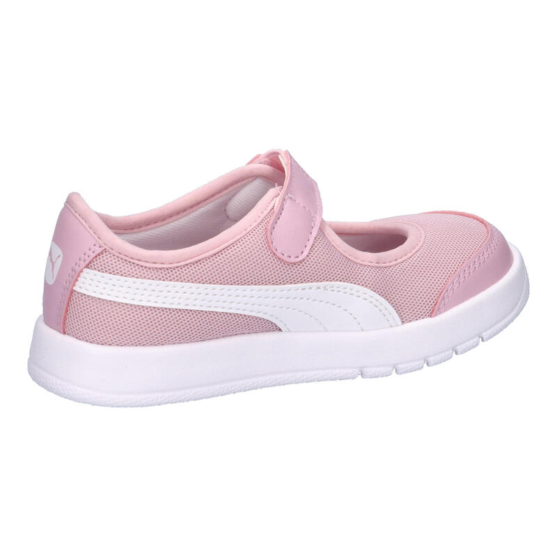 Pantofi sport copii Puma Courtflex V3 Lina V Inf, Roz