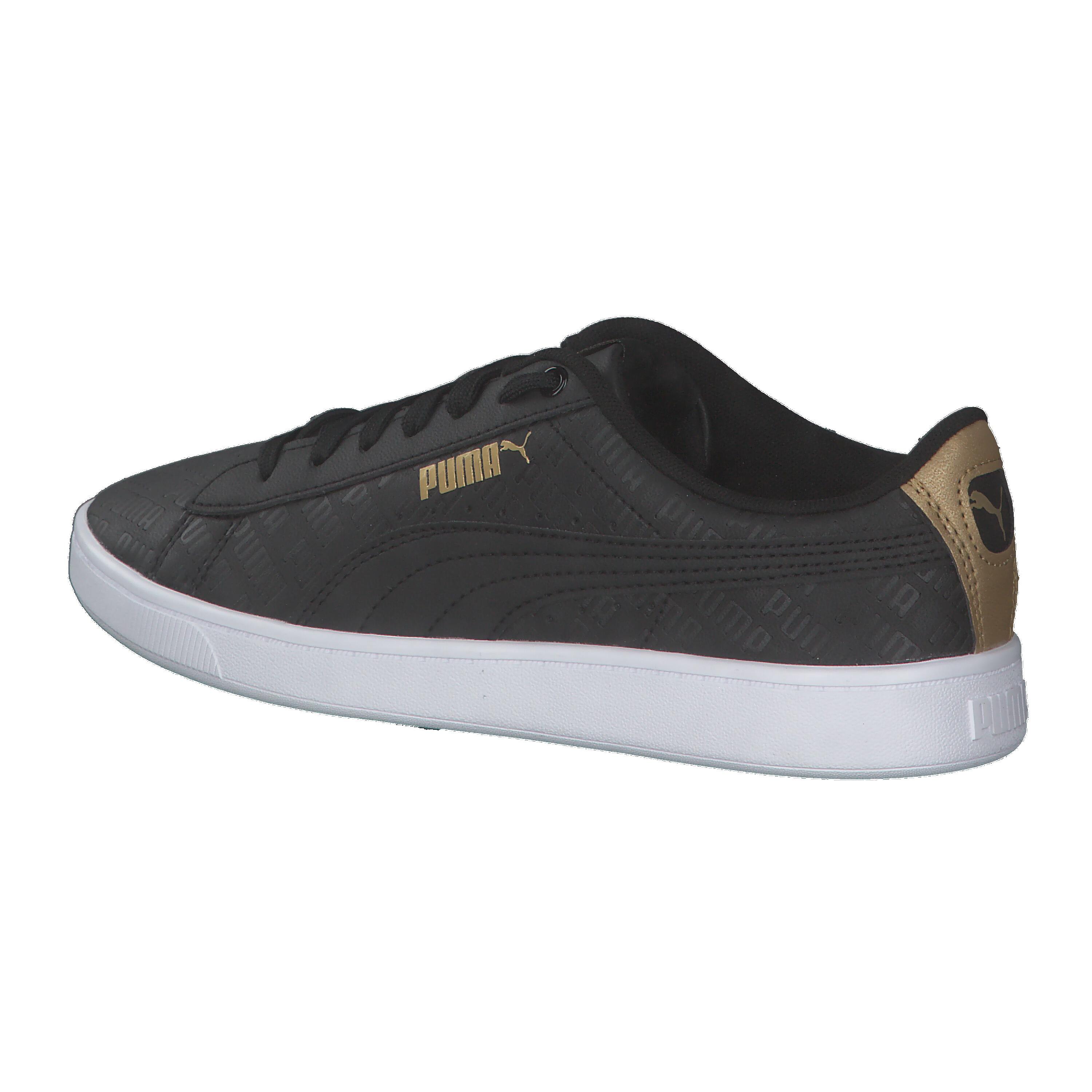 Chaussures Femmes Puma Vikky noir 3/7