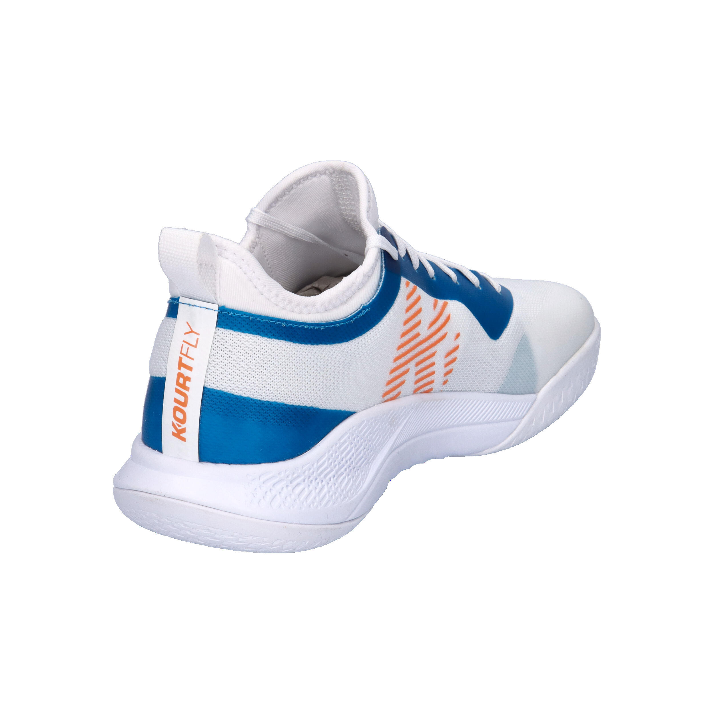 Kempa KOURTFLY Junior Hallenschuh Handballschuhe Kinder 200868201 weiss blau 6/7