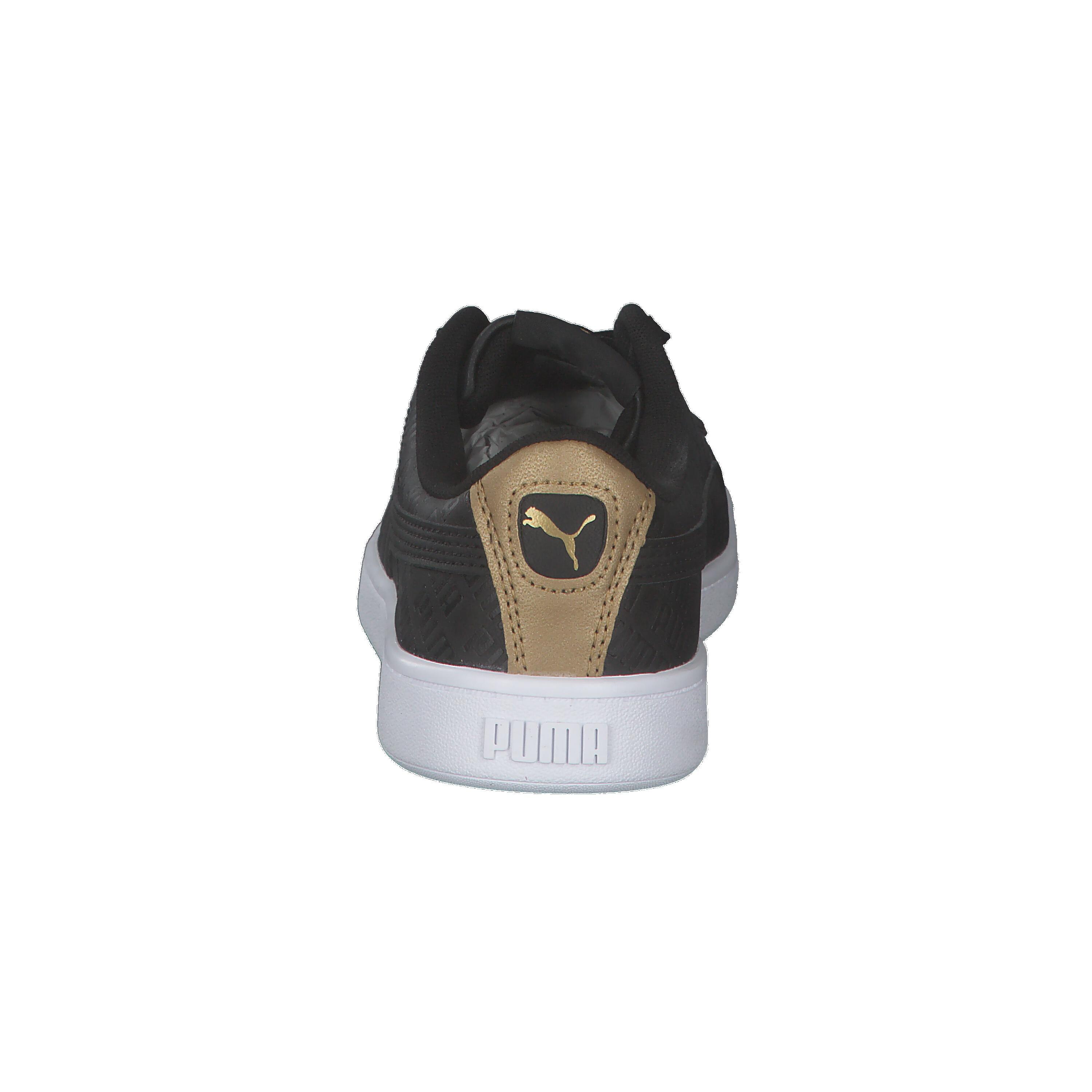 Chaussures Femmes Puma Vikky noir 5/7