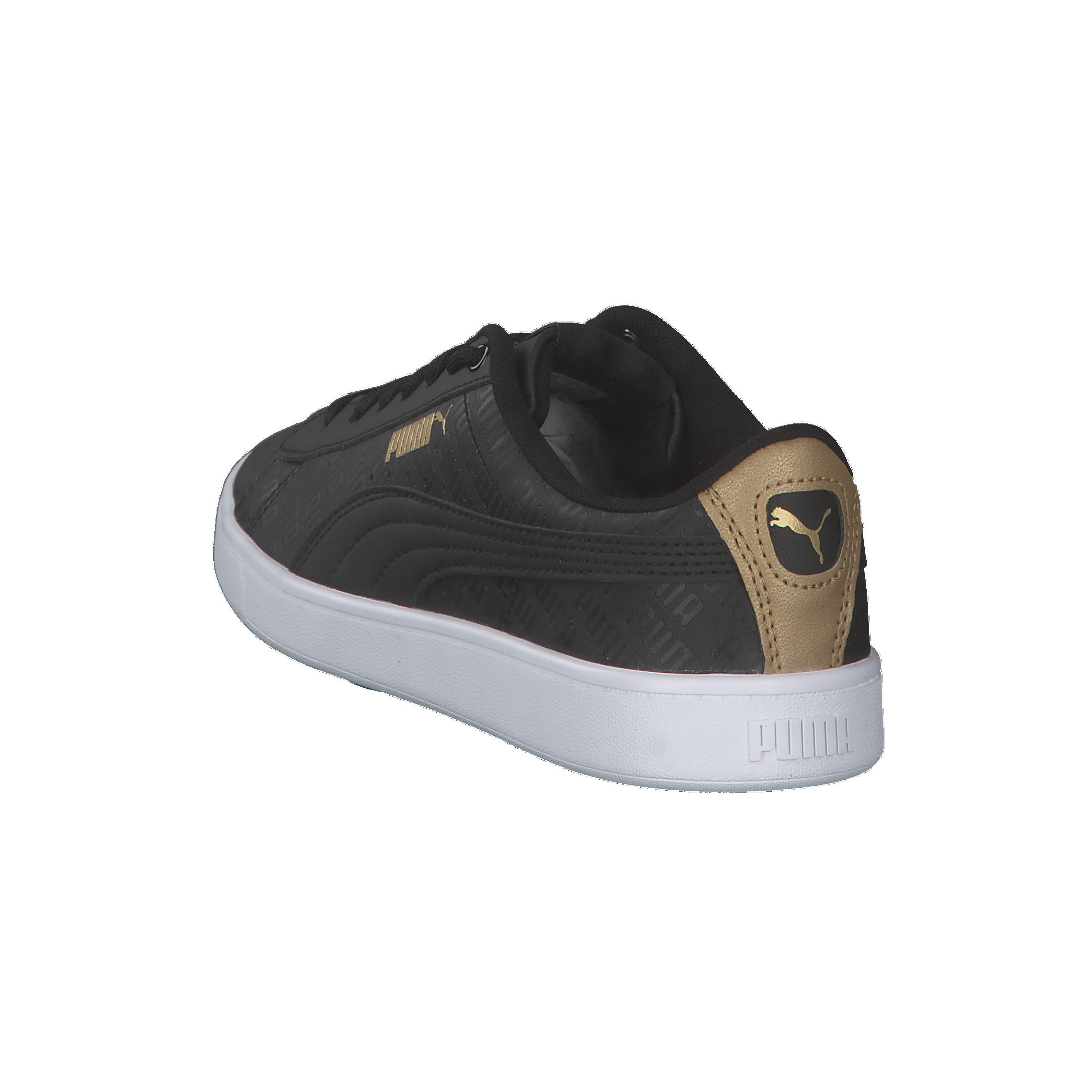 Chaussures Femmes Puma Vikky noir 4/7