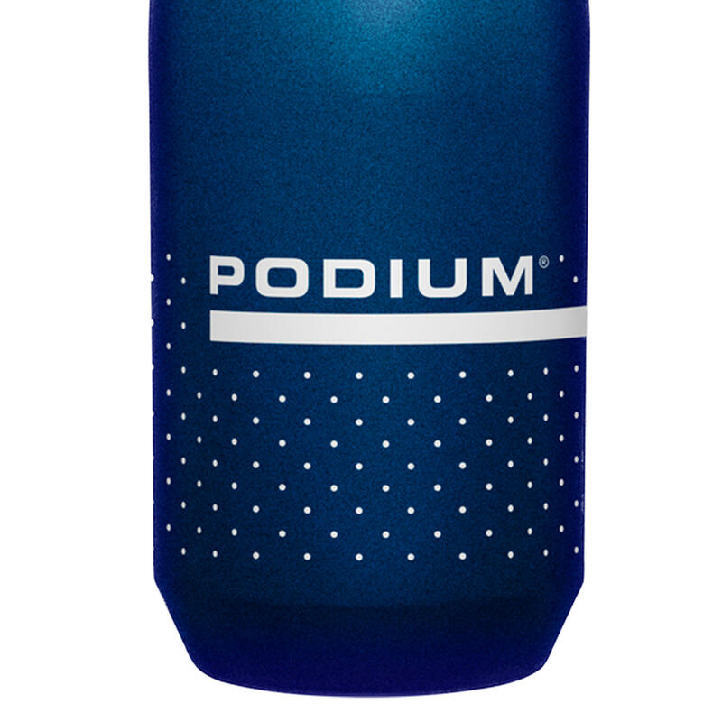 Bouteille à boire Podium 710 ml - Bleu Métallique