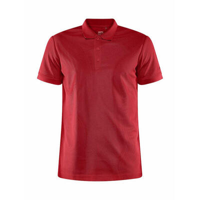 Core unify polo heren polo bright red