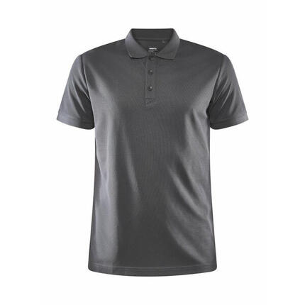 Polo - Hommes - Manches courtes, col boutonné - Unify - Prune