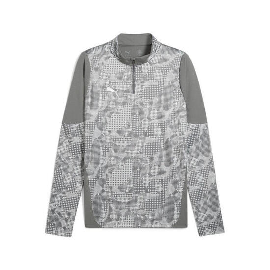 Puma Herren Langarmshirt teamCUP Training 1/4 Zip Top 659164