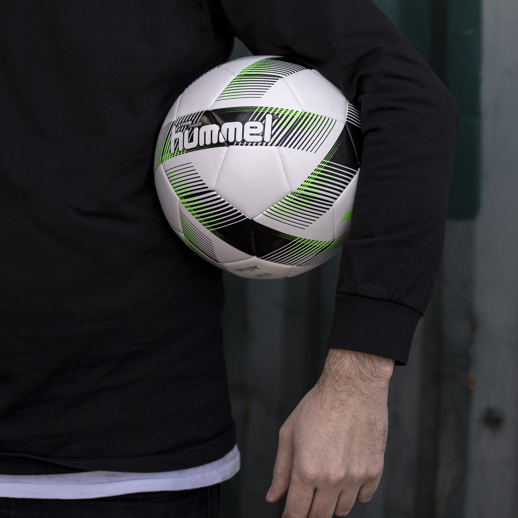 Bola de futebol Storm Trainer Hummel 5/6