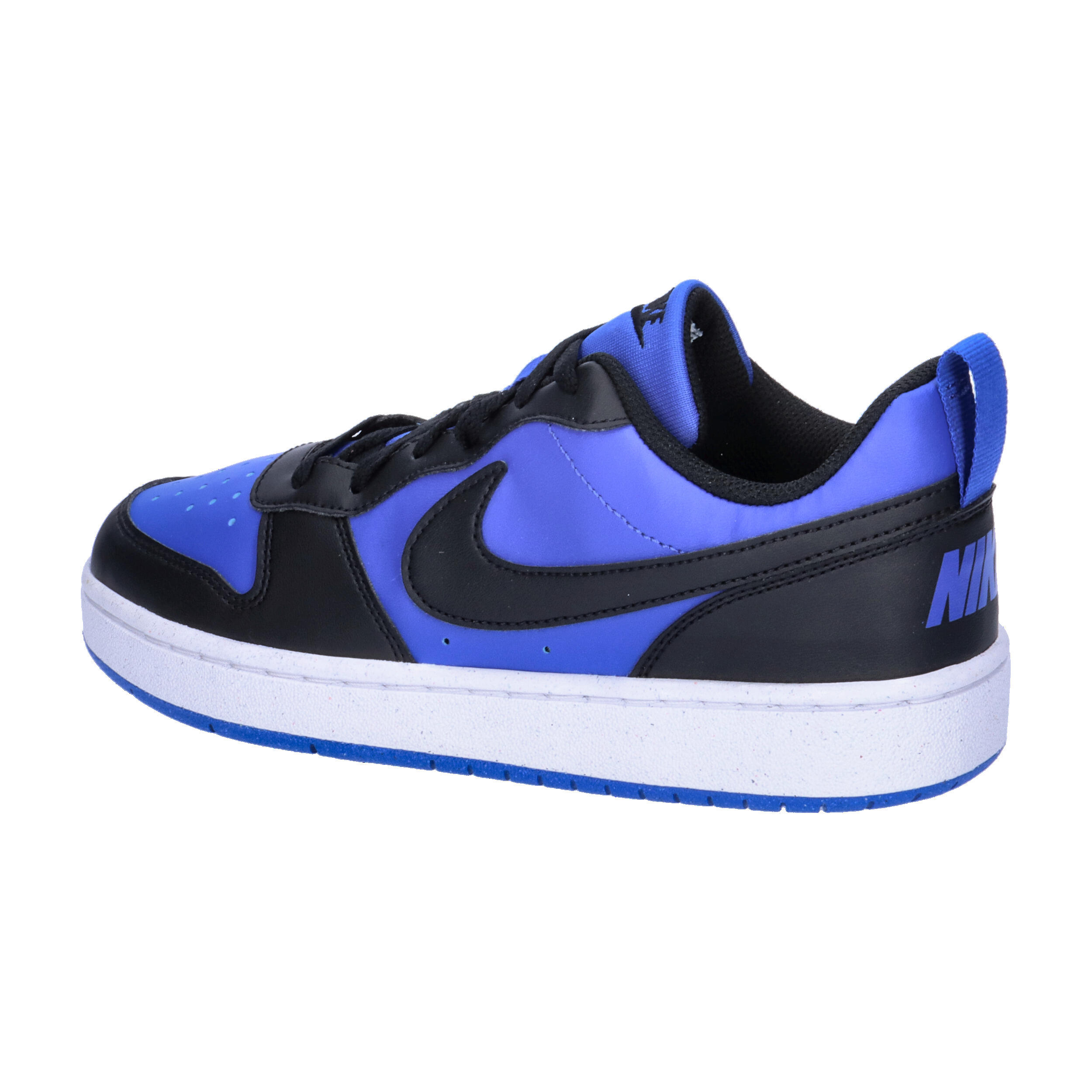 nike court borough low blauw
