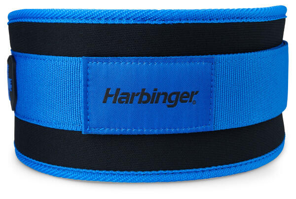 Harbinger Ceinture en Mousse 11,4 cm pour Dos et Core, Bleu, Unisexe 2/5