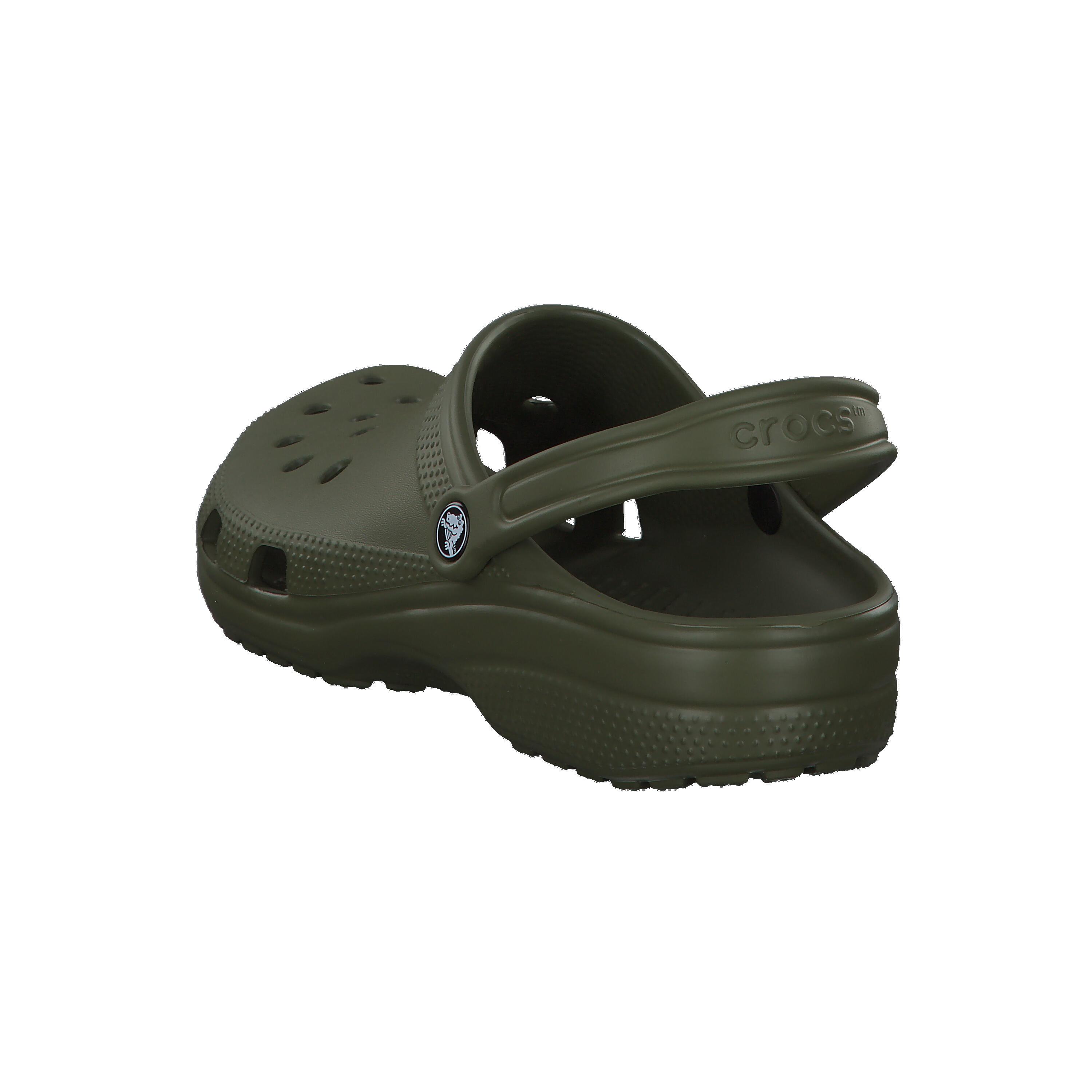 Scarpe Da Ginnastica Crocs Modello 10001c Classic U Colore Verde 4/7