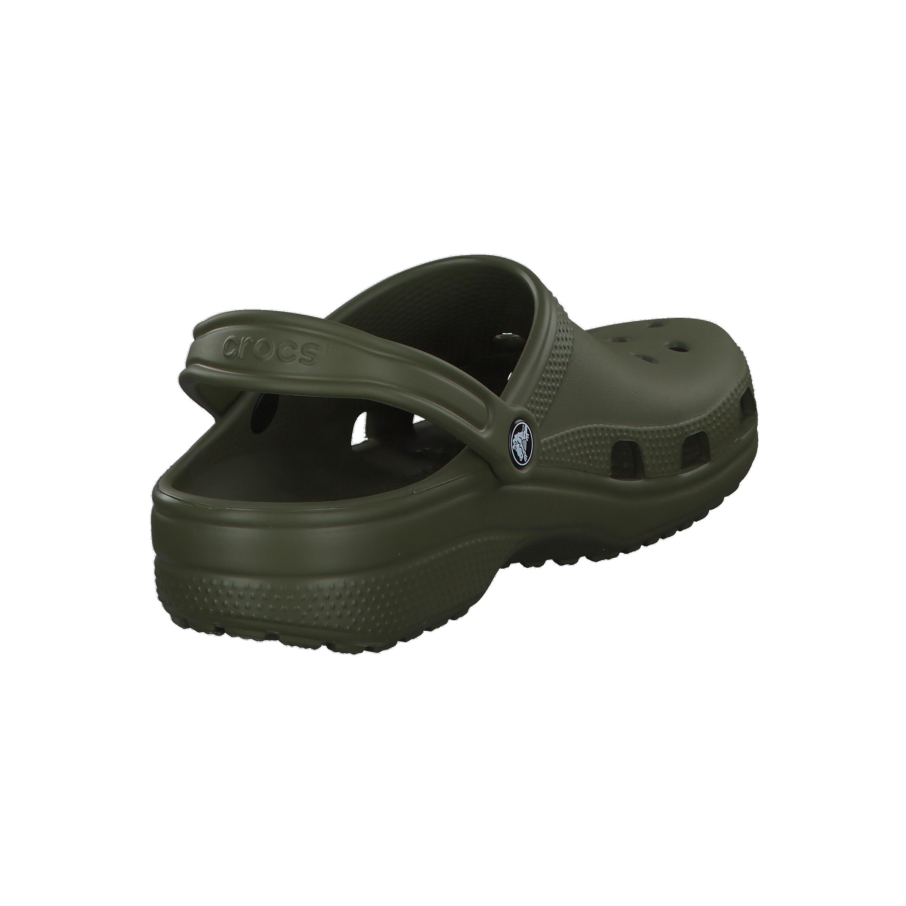 Scarpe Da Ginnastica Crocs Modello 10001c Classic U Colore Verde 6/7