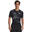 Tricou Under Armour Hg Armour Printed SS pentru bărbați Negru Negru