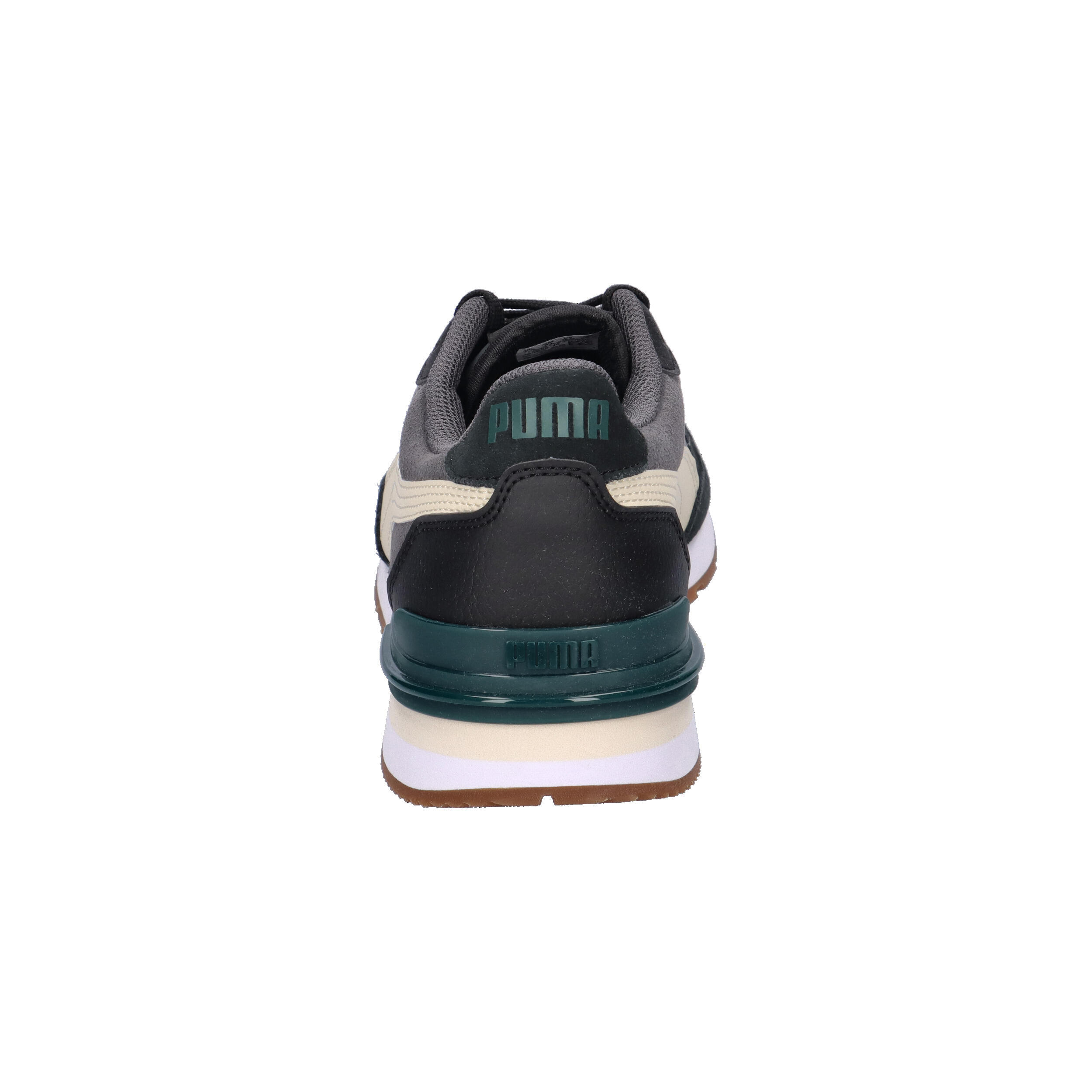 Puma ST Runner v4 SD Unisex Sneaker Schuhe Leder 399665 13 grau/schwarz 5/7