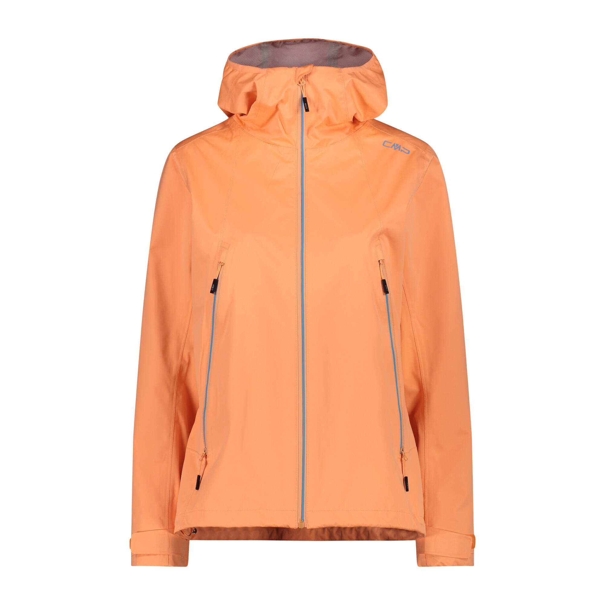 Women's waterproof hooded jacket CMP Unlimitech 1/3