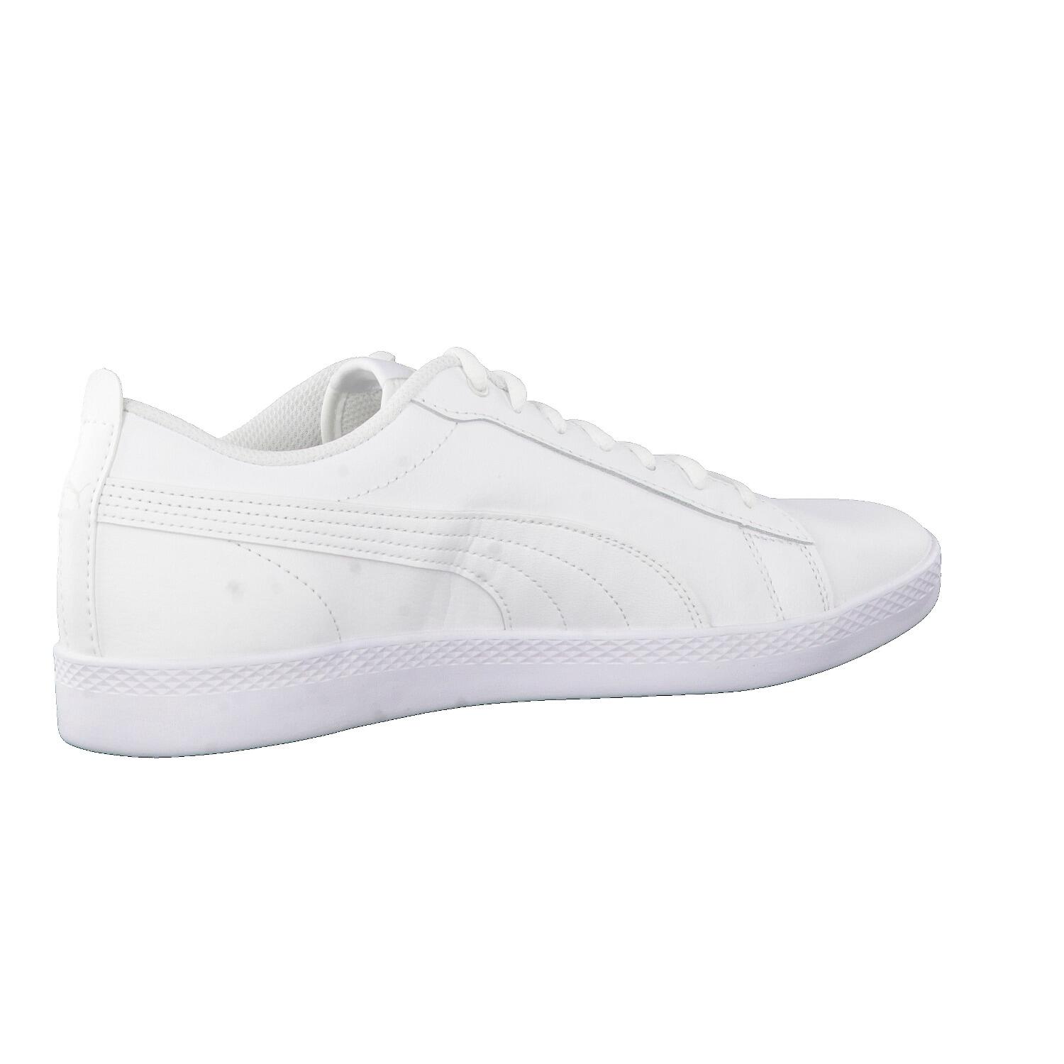 Zapatillas Mujer PUMA Smash v2 Leather Blanco 15/15