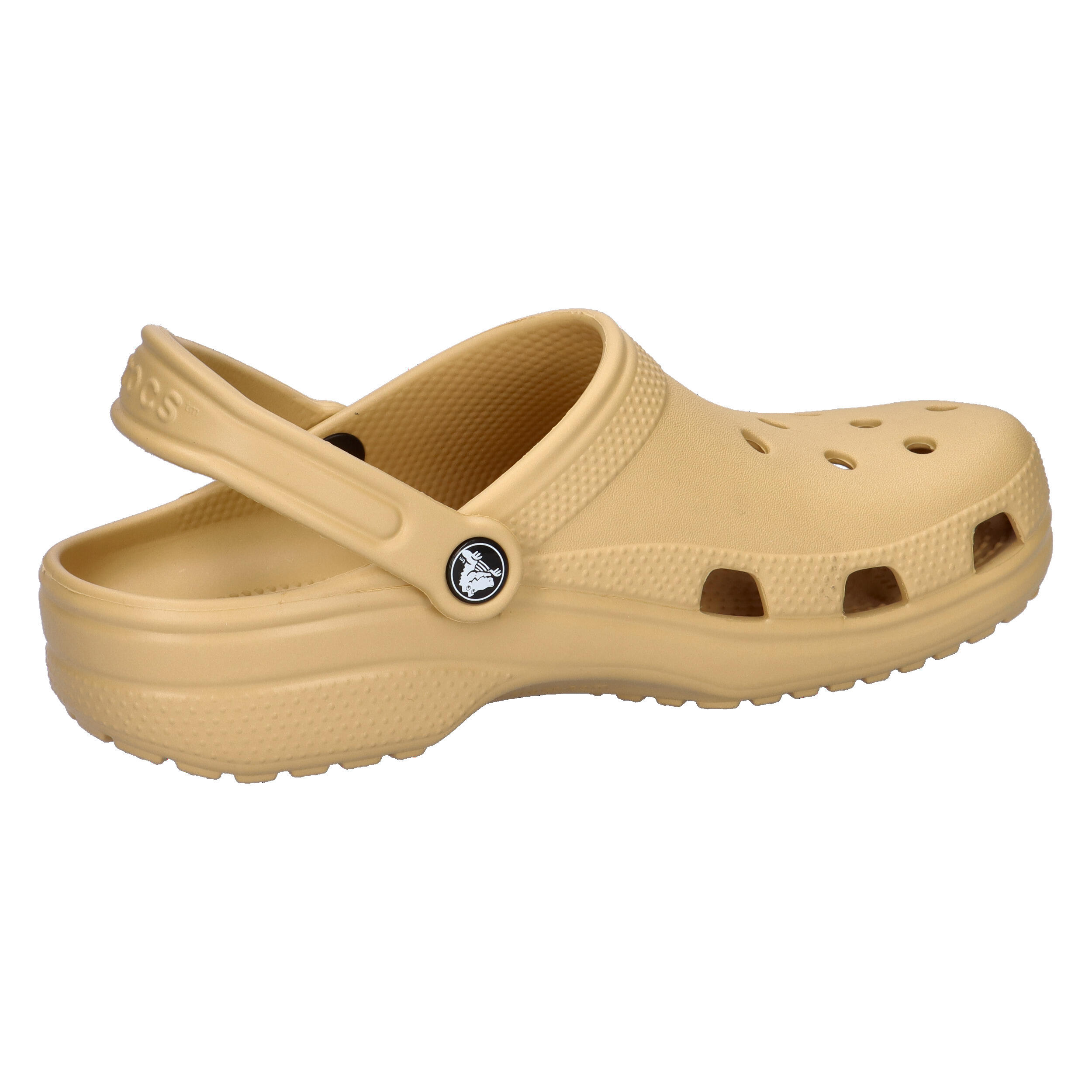 Baskets Crocs Modèle Classic U Couleur Brun Clair 15/15