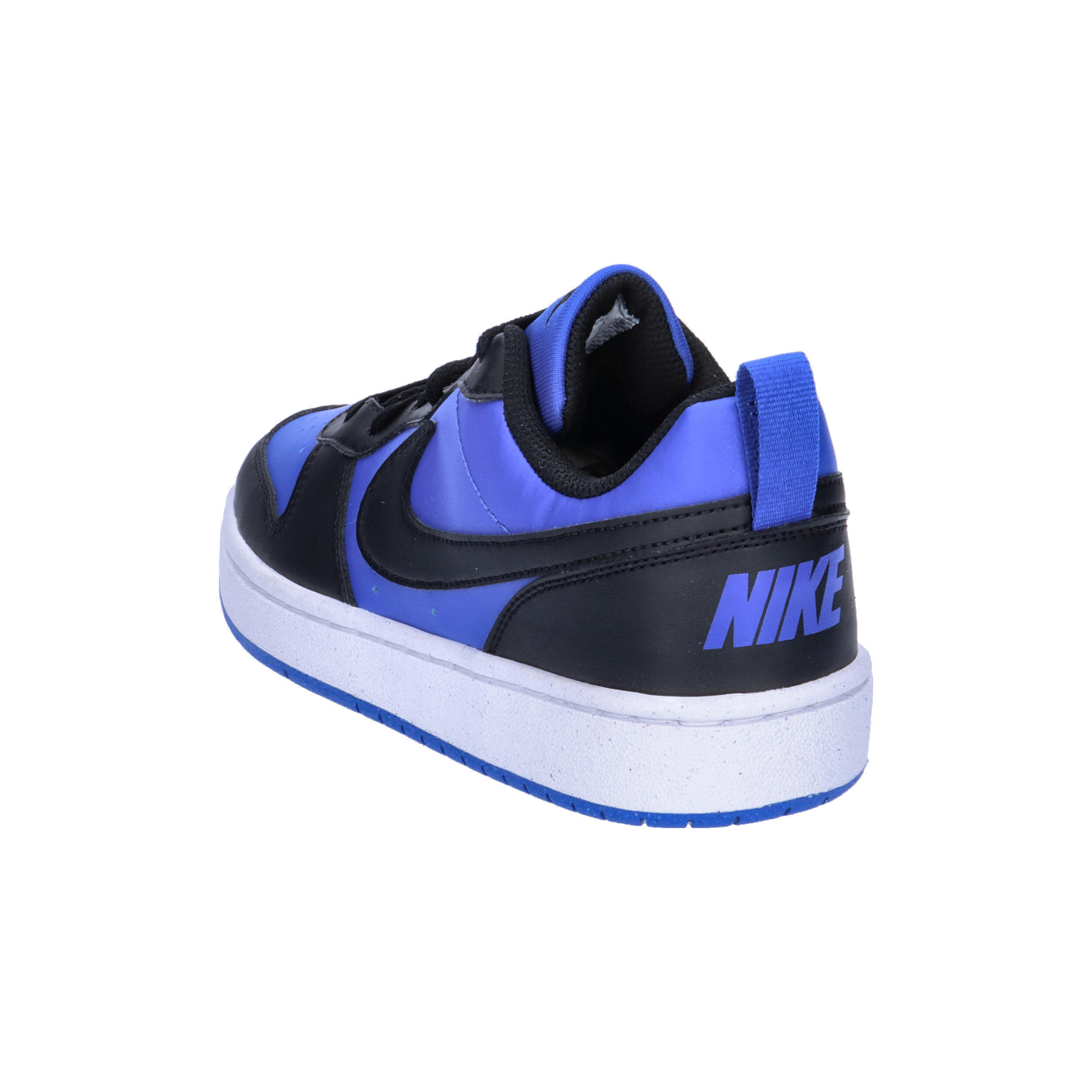 nike court borough low blau