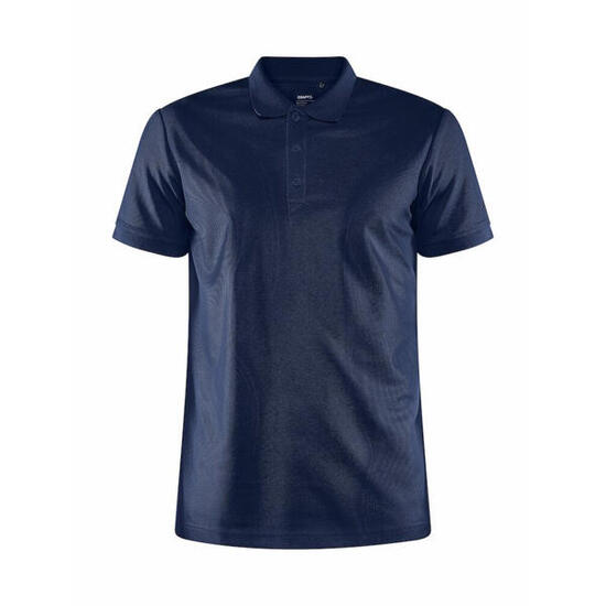 Craft Unify Polo Hommes - Marine chiné