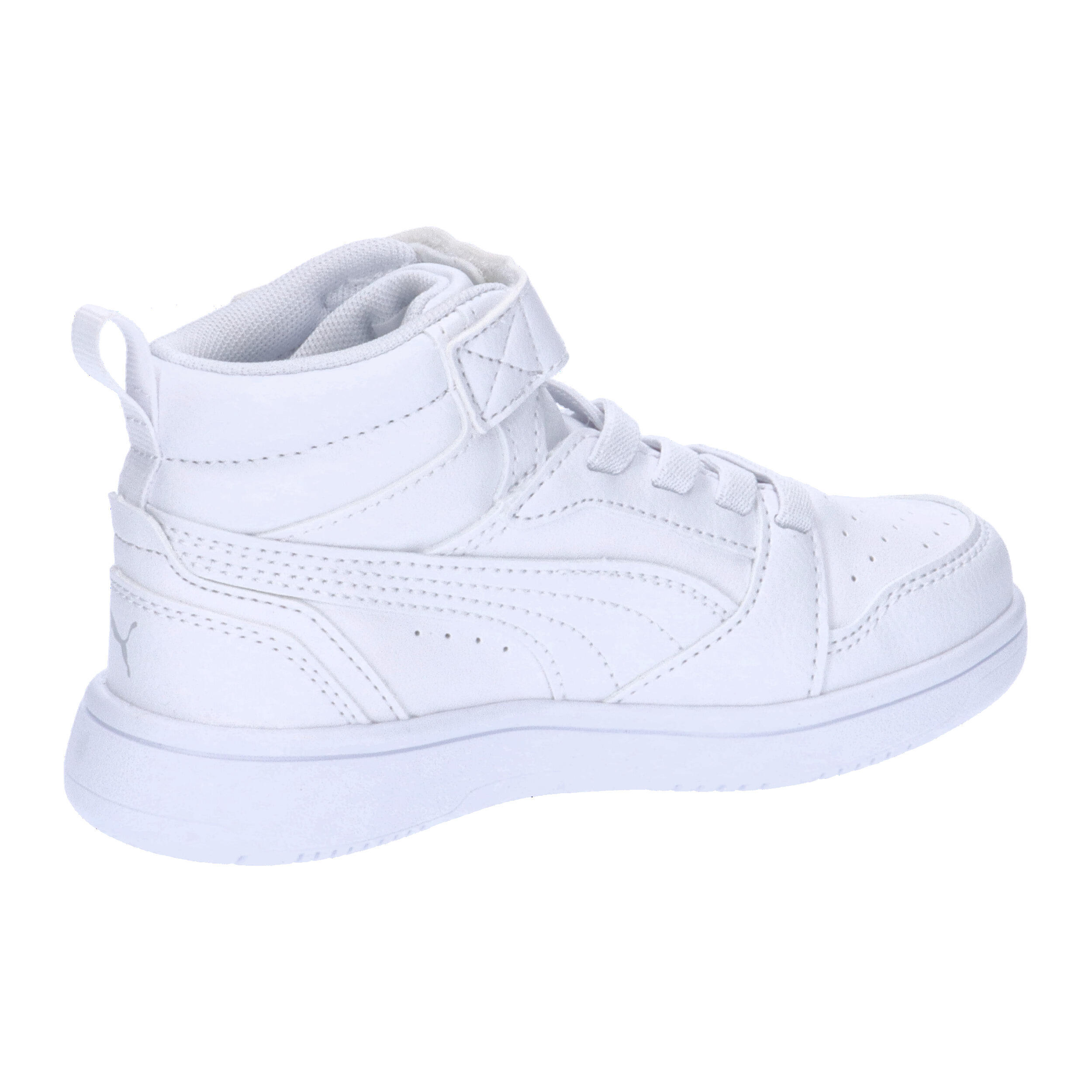 Basket mi-haute Rebound V6 Enfant PUMA White Cool Light Gray 7/7