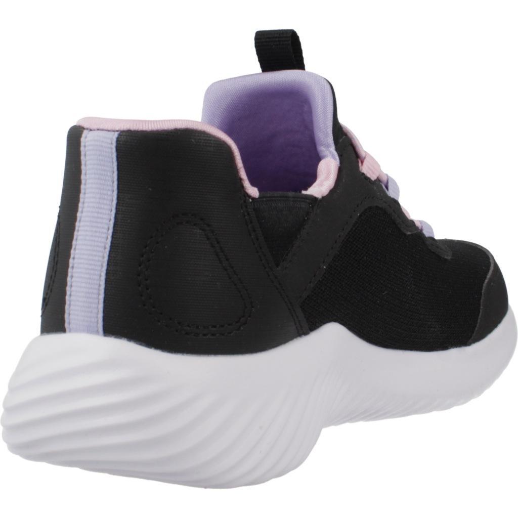 Sneakers Skechers Model Bounder - Simple Cut Slip-ins Kleur Zwart 3/15