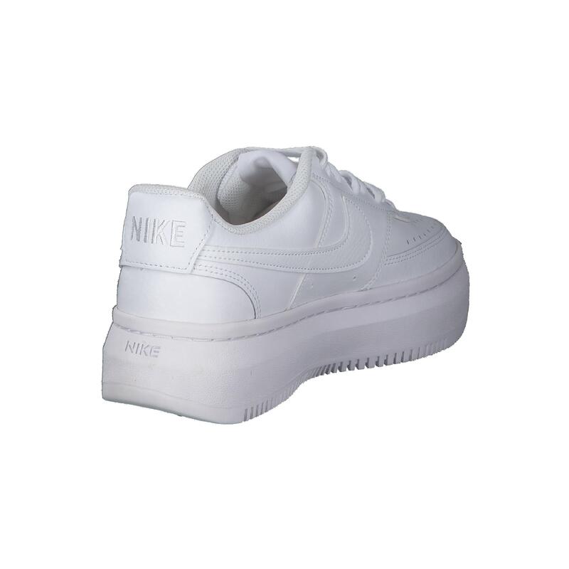 Pantofi Nike Court Vision Alta din piele albă