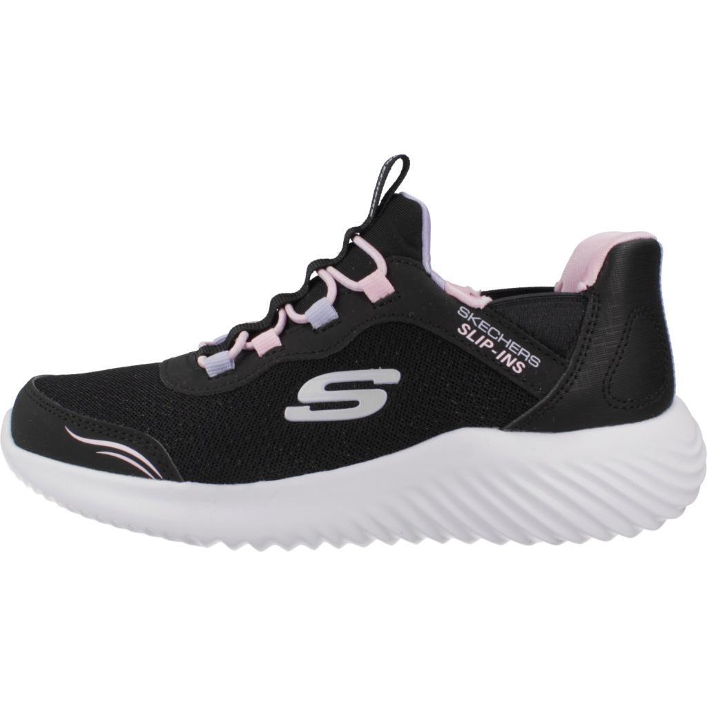 Sneakers Skechers Model Bounder - Simple Cut Slip-ins Kleur Zwart 2/15