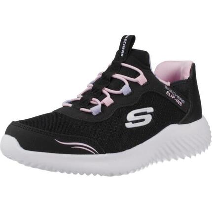 Baskets Skechers Modèle Bounder - Simple Cut Slip-ins Couleur Rose