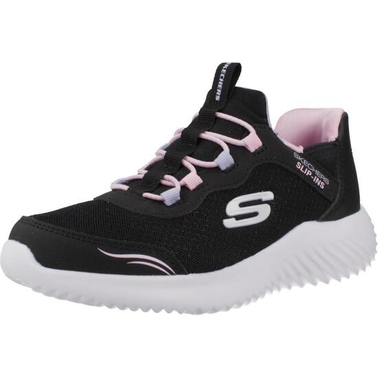 Sneakers Skechers Modell Bounder - Simple Cut Slip-ins Farbe Rosa